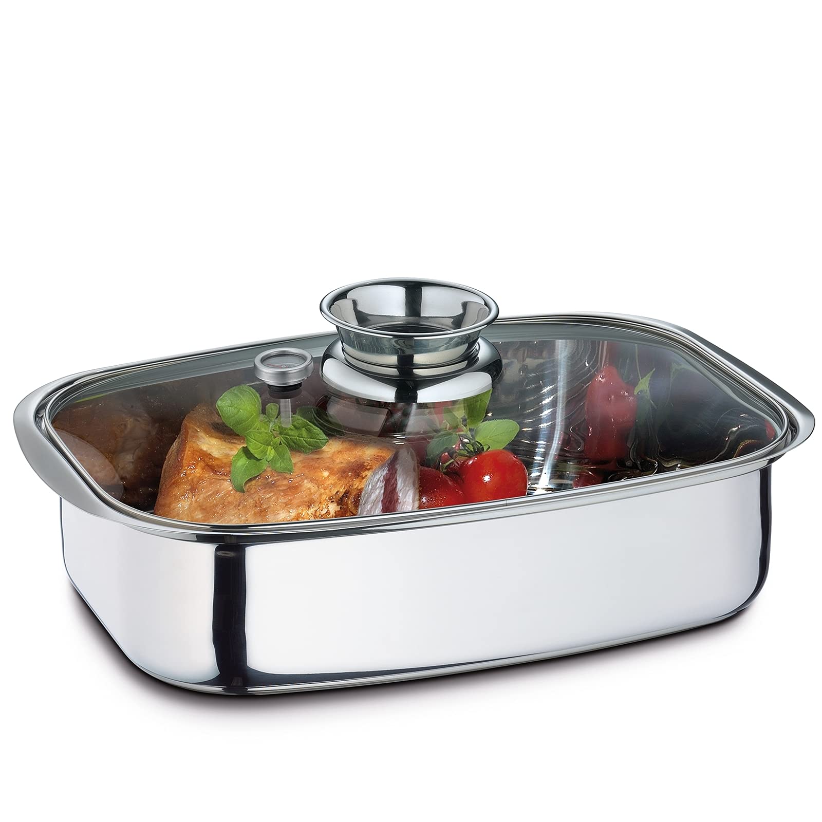 k-chenprofi-2386102836-cook-aromabr-ter-edelstahl-silber-schwarz-br-ter-mit-arom image 1