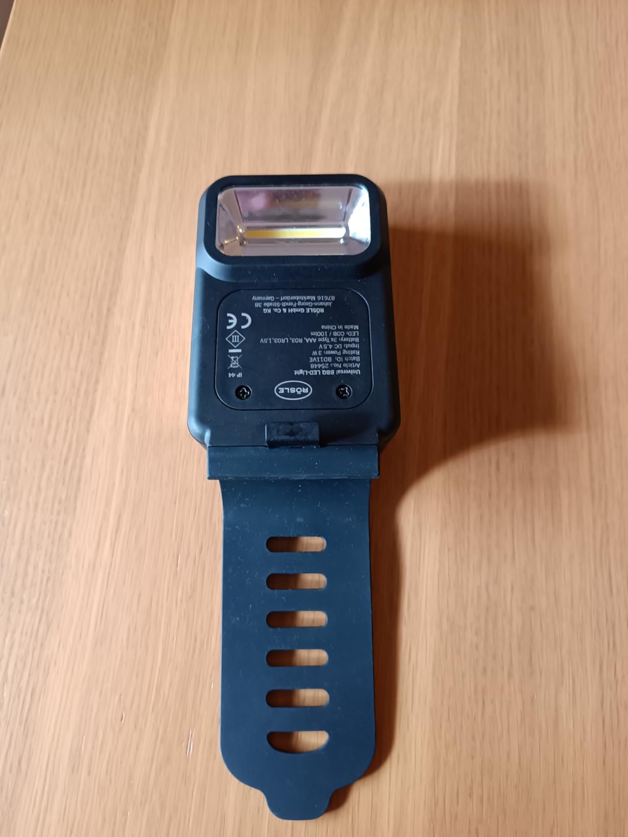 Solide, aber Gurt etwas schwergängig