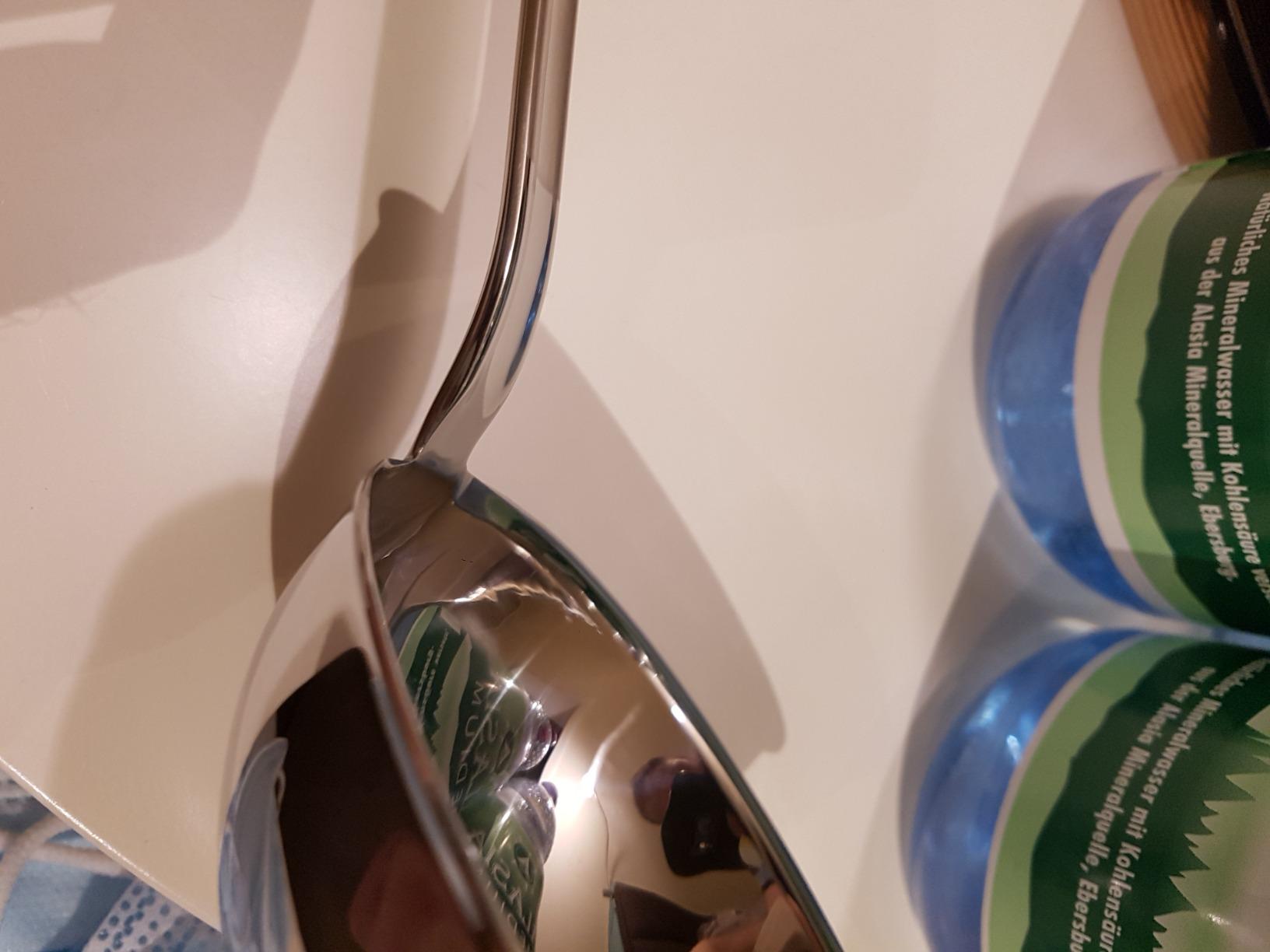 Tropffrei wie versprochen