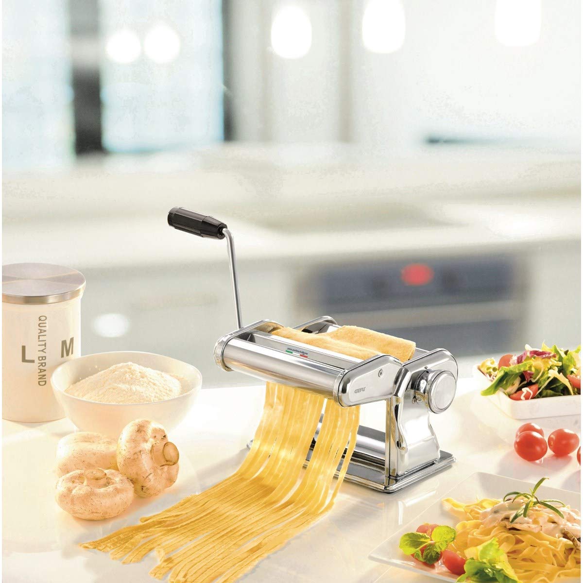 gefu-pasta-perfetta-brillante-28240-pastamaschine-nudelwalze-f-r-tagliolini-tagl image 5