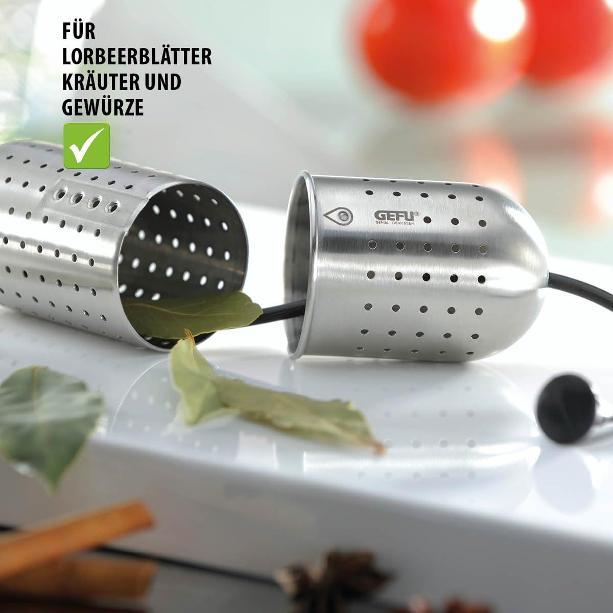 gefu-gew-rzsieb-gusto-kochsieb-aus-rostfreiem-edelstahl-mit-hitzebest-ndiger-sil image 3