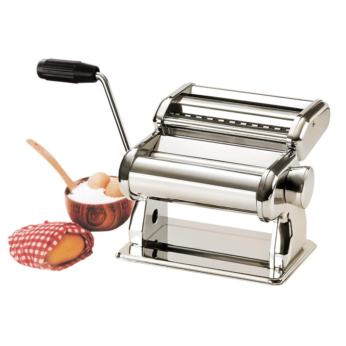 gefu-pasta-perfetta-brillante-28240-pastamaschine-nudelwalze-f-r-tagliolini-tagl image 3