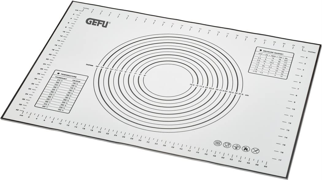 gefu-back-und-arbeitsmatte-pad-aus-silikon-antihaftfl-che-rutschfest-rund-und-ec image 1