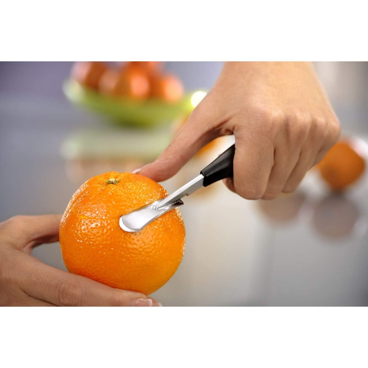 gefu-ingwer-und-orangensch-ler-melansina-edelstahl-sch-ler-mit-2-in-1-funktion-u image 2