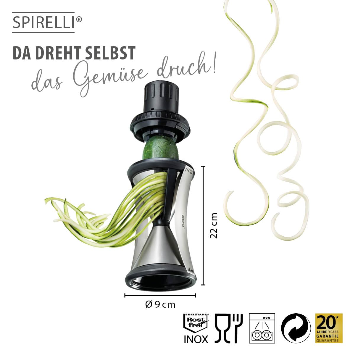 gefu-spiralschneider-spirelli-xl-profi-gem-seschneider-f-r-gem-se-spaghetti-zood image 2