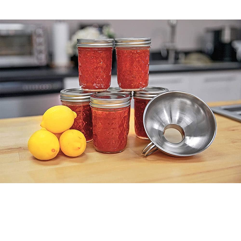 k-chenprofi-marmeladentrichter-14-cm-mit-abnehmbarem-reduziertrichter-edelstahl- image 3
