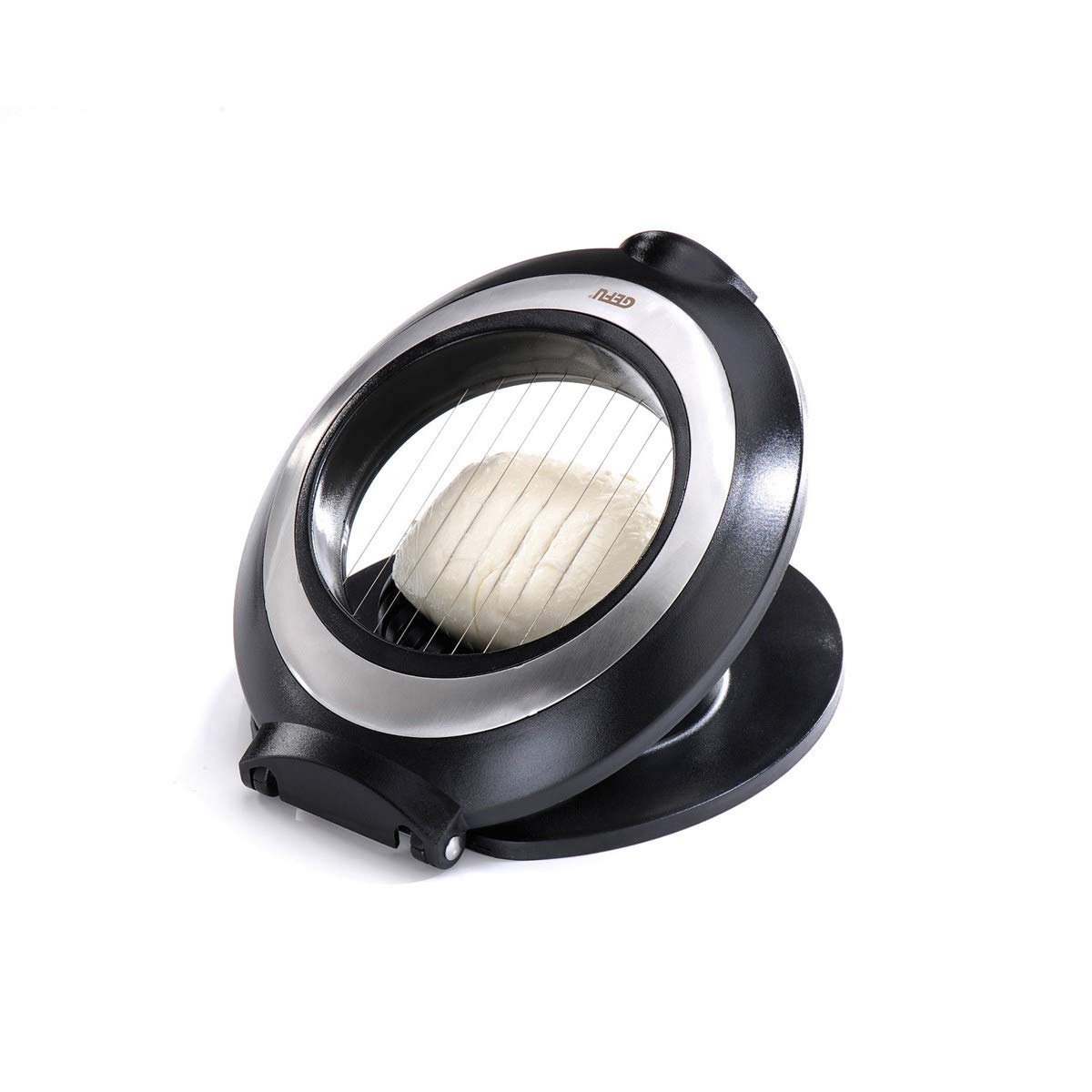 gefu-toscana-mozzarellaschneider-edelstahl-schneiddr-hte-f-r-k-se-kartoffeln-und image 1