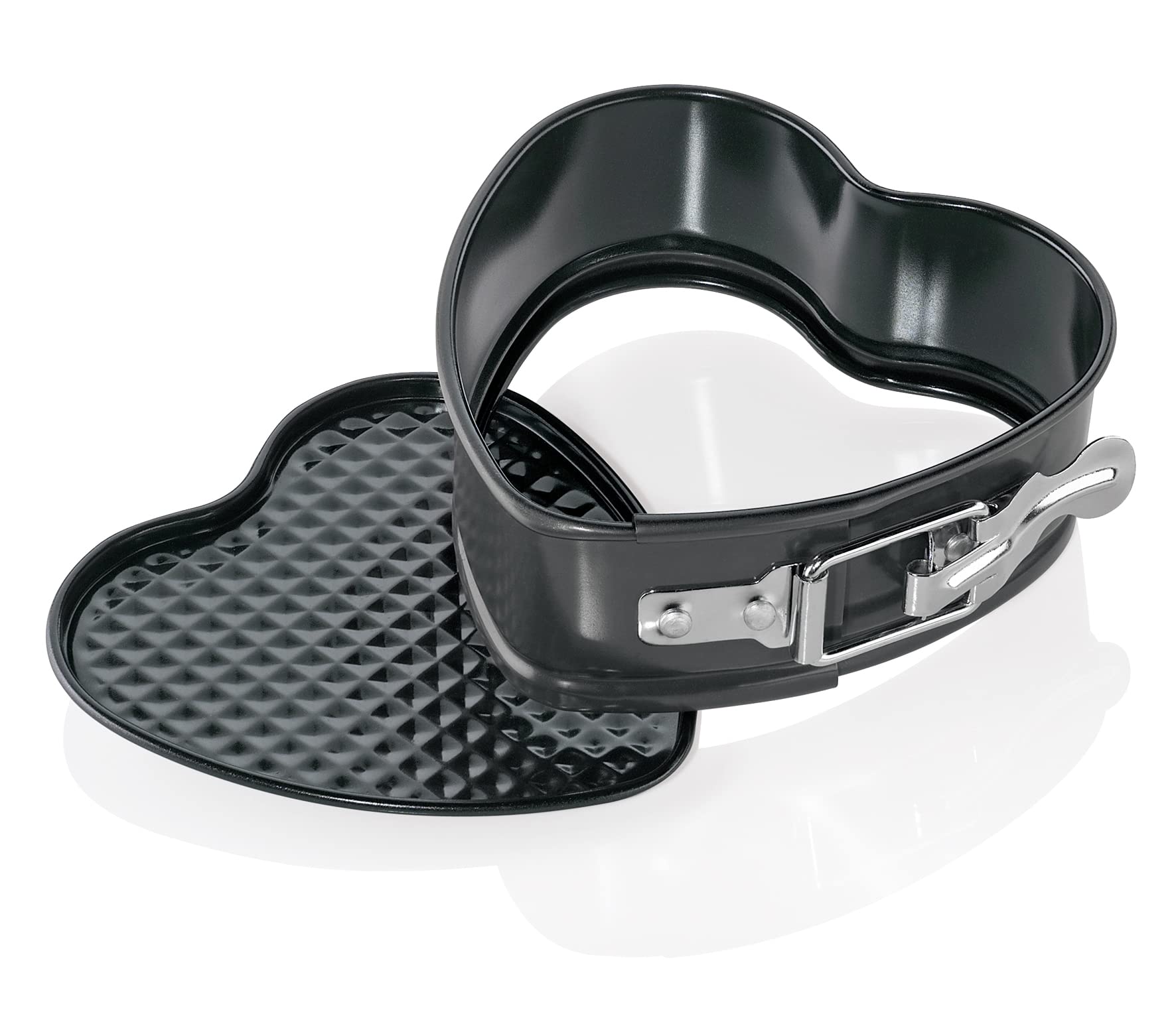 k-chenprofi-springform-herz-12-cm-backform-f-r-minikuchen-und-t-rtchen-stahlblec image 5