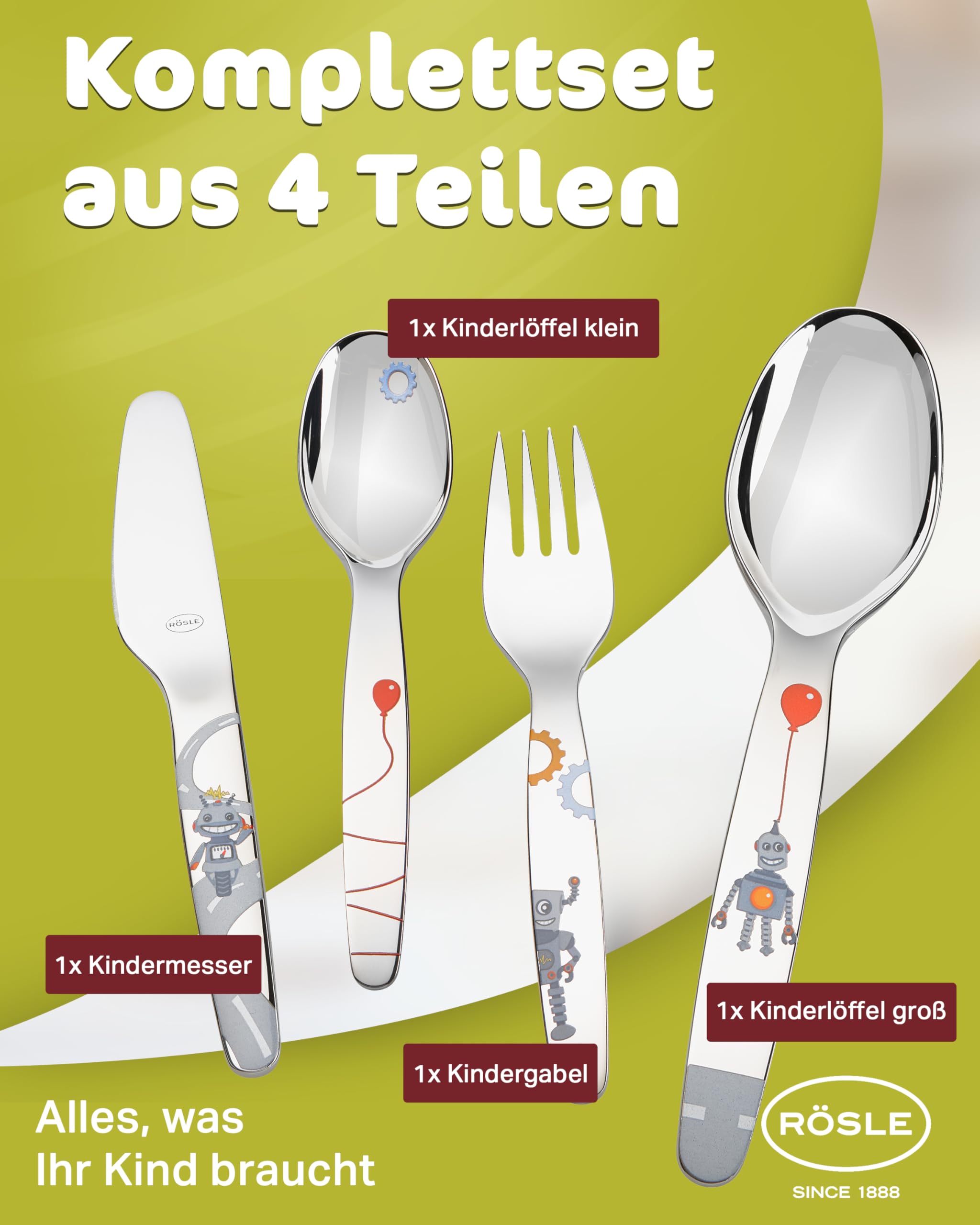 r-sle-kinderbesteck-kleiner-roboter-4-teiliges-besteck-set-ab-3-jahren-aus-edels image 7