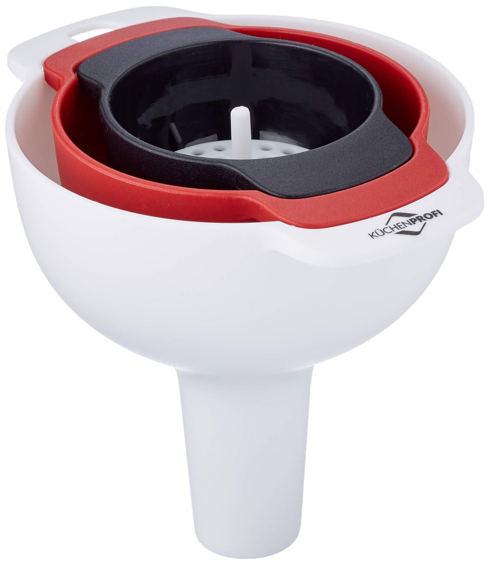 k-chenprofi-trichter-set-920192203-easy-silber-3-trichter-6-8-10-cm-mit-passende image 1
