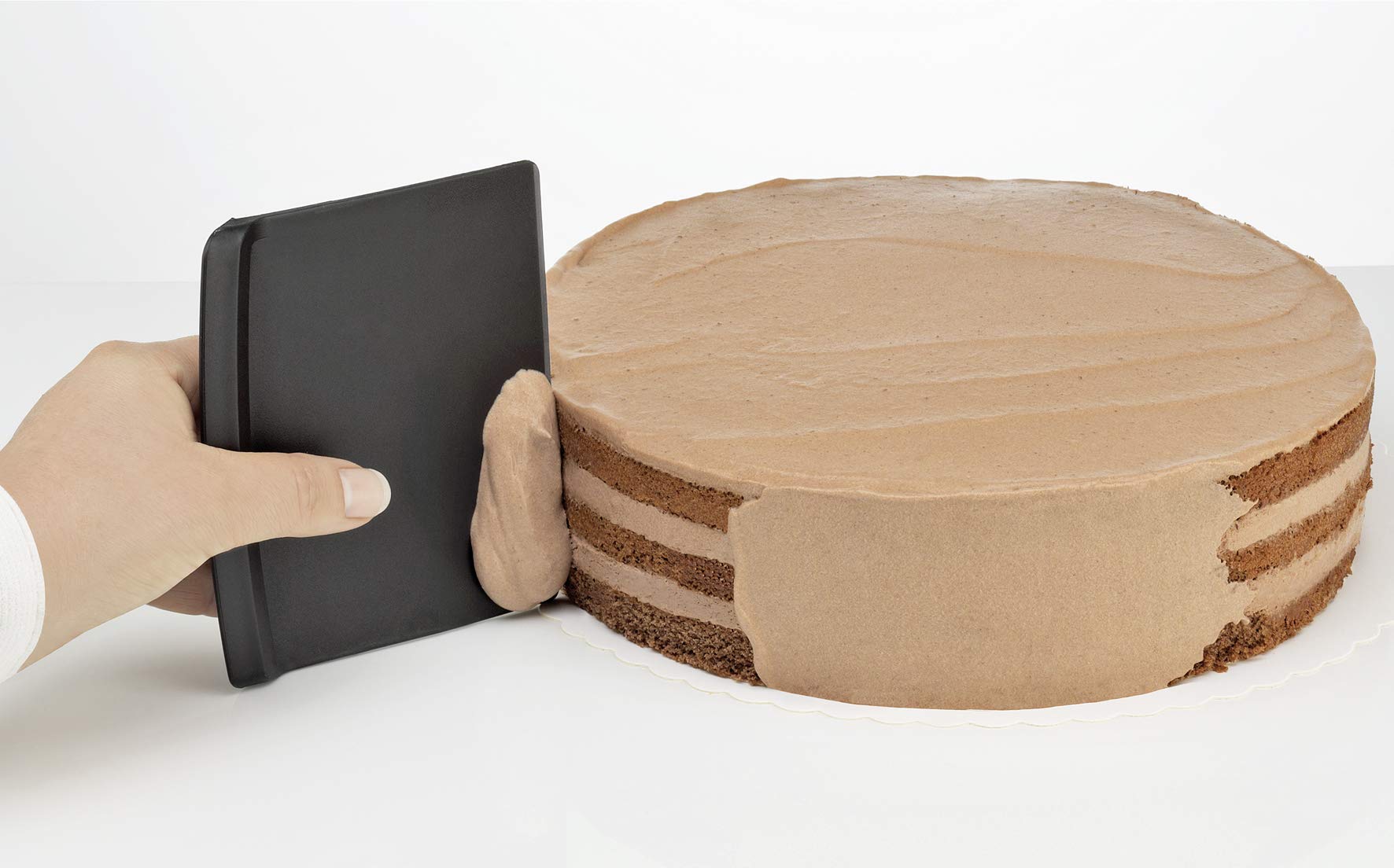 k-chenprofi-teigschaber-set-3-teilig-edelstahl-mit-flexibler-kante-teigkarte-k-c image 5