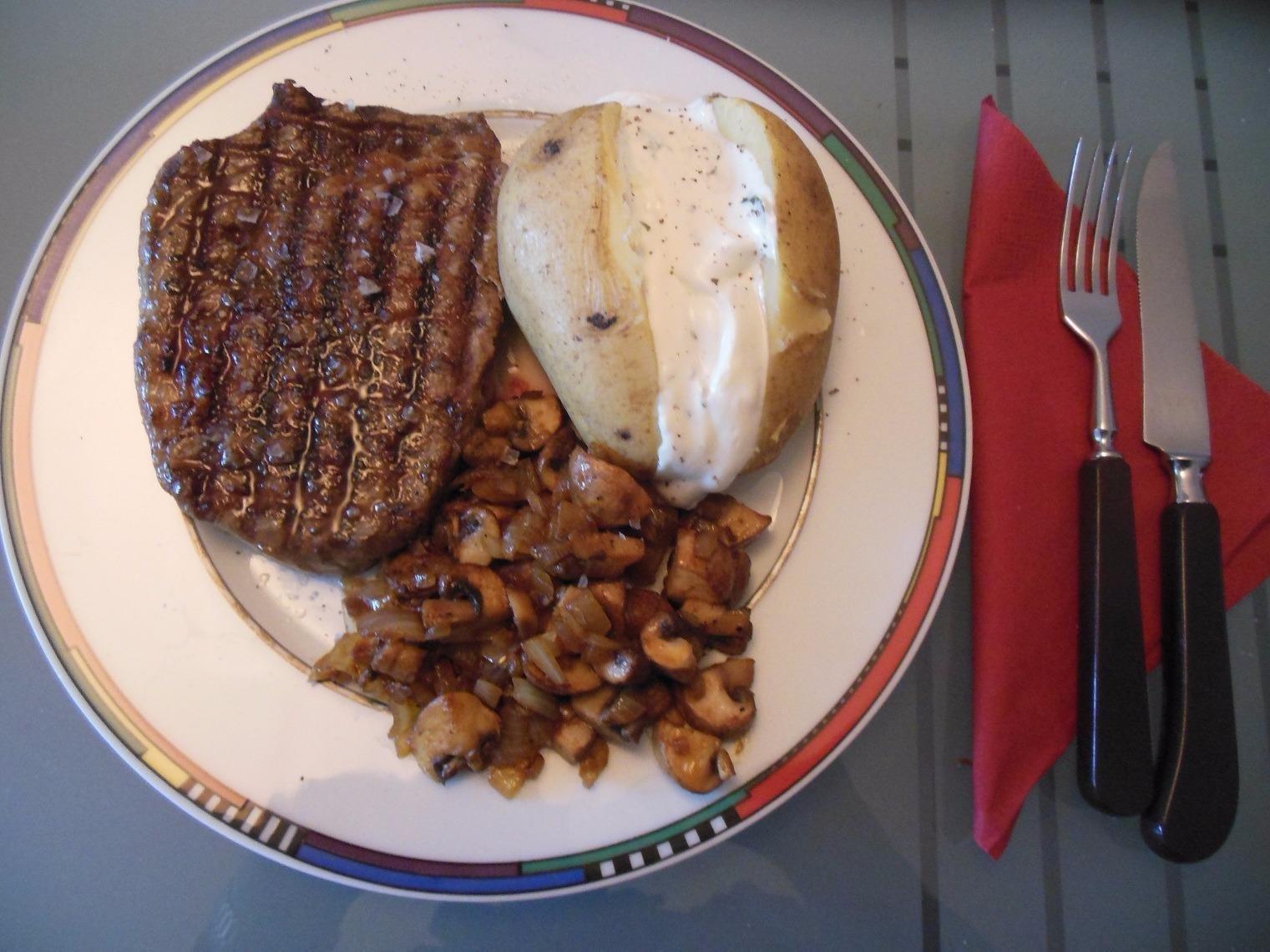 Tolle Steakpfanne
