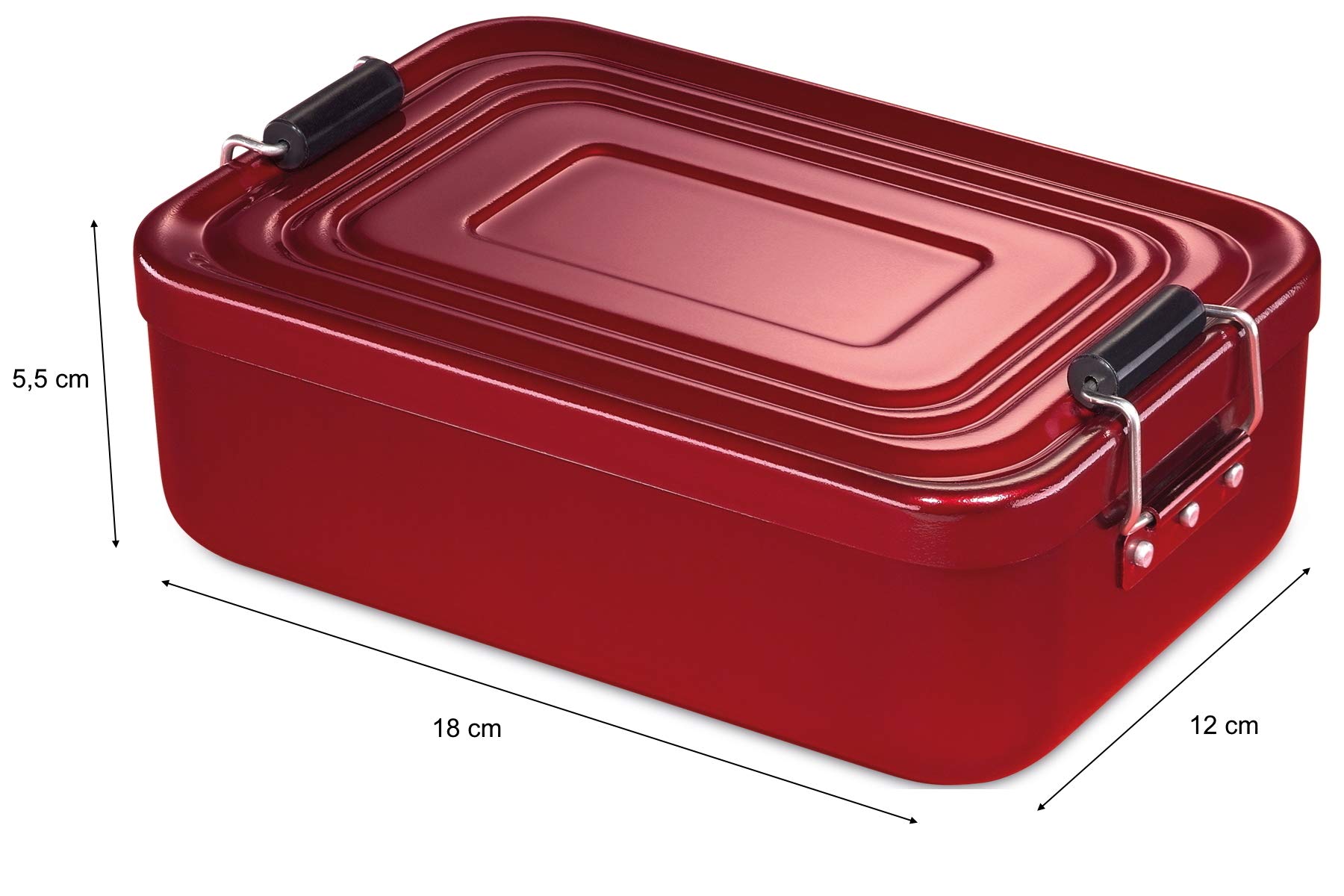 k-chenprofi-lunchbox-rot-18-12-5-5-cm-brotdose-aus-eloxiertem-aluminium-mit-vers image 4