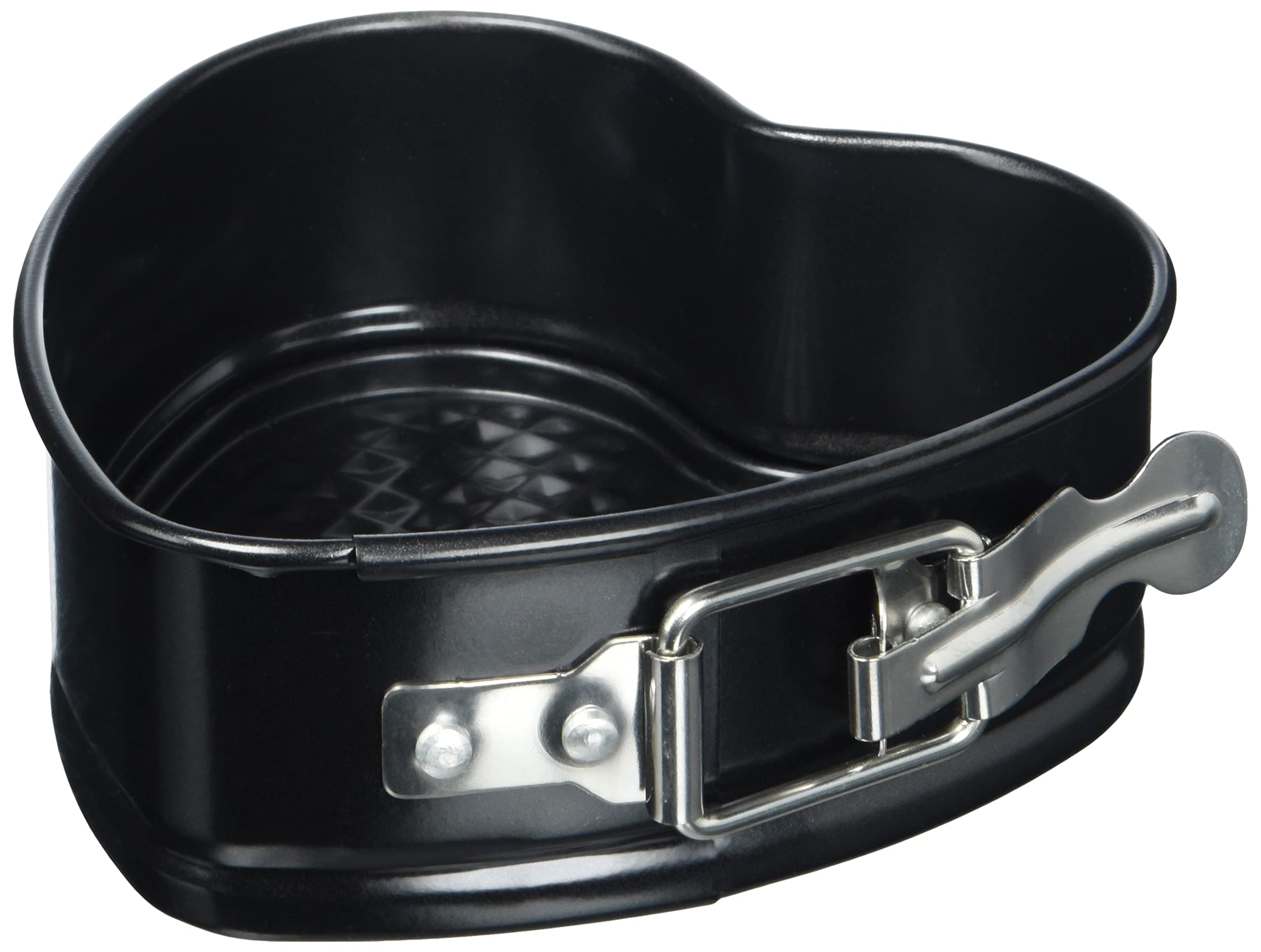 k-chenprofi-springform-herz-12-cm-backform-f-r-minikuchen-und-t-rtchen-stahlblec image 1