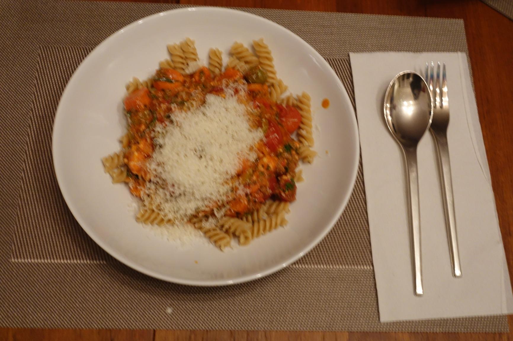 Parmesan wie im Restaurant