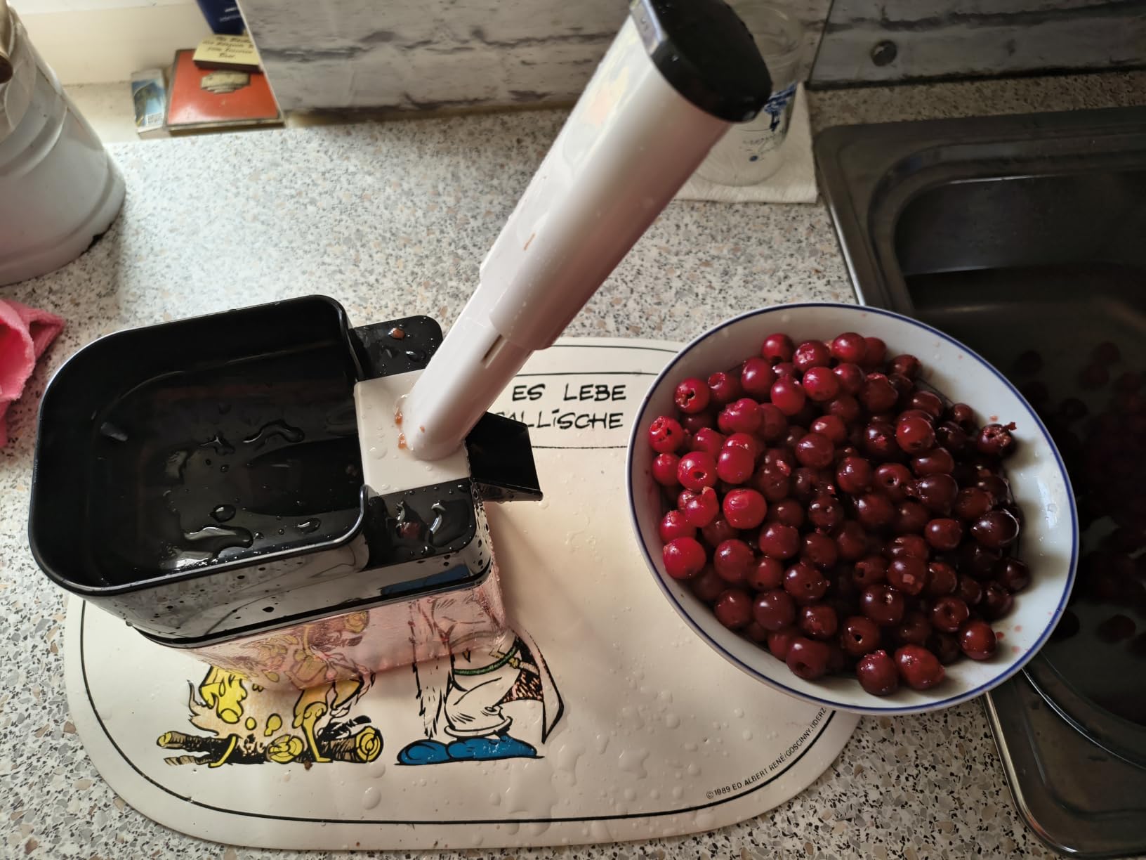 Gut mit kleinen Einschränkungen