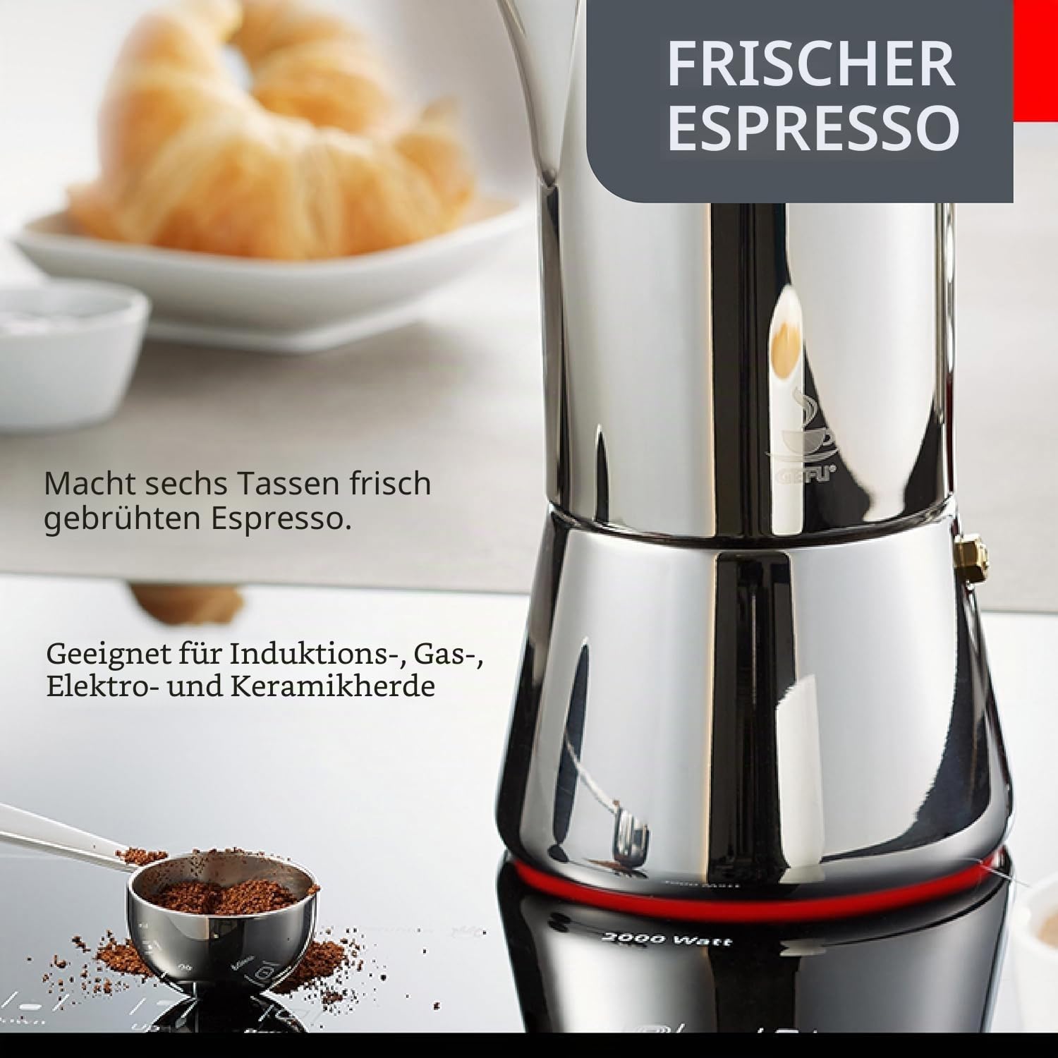 gefu-espressokocher-nando-f-r-6-tassen-edelstahl-espressokocher-mit-reduziersieb image 4