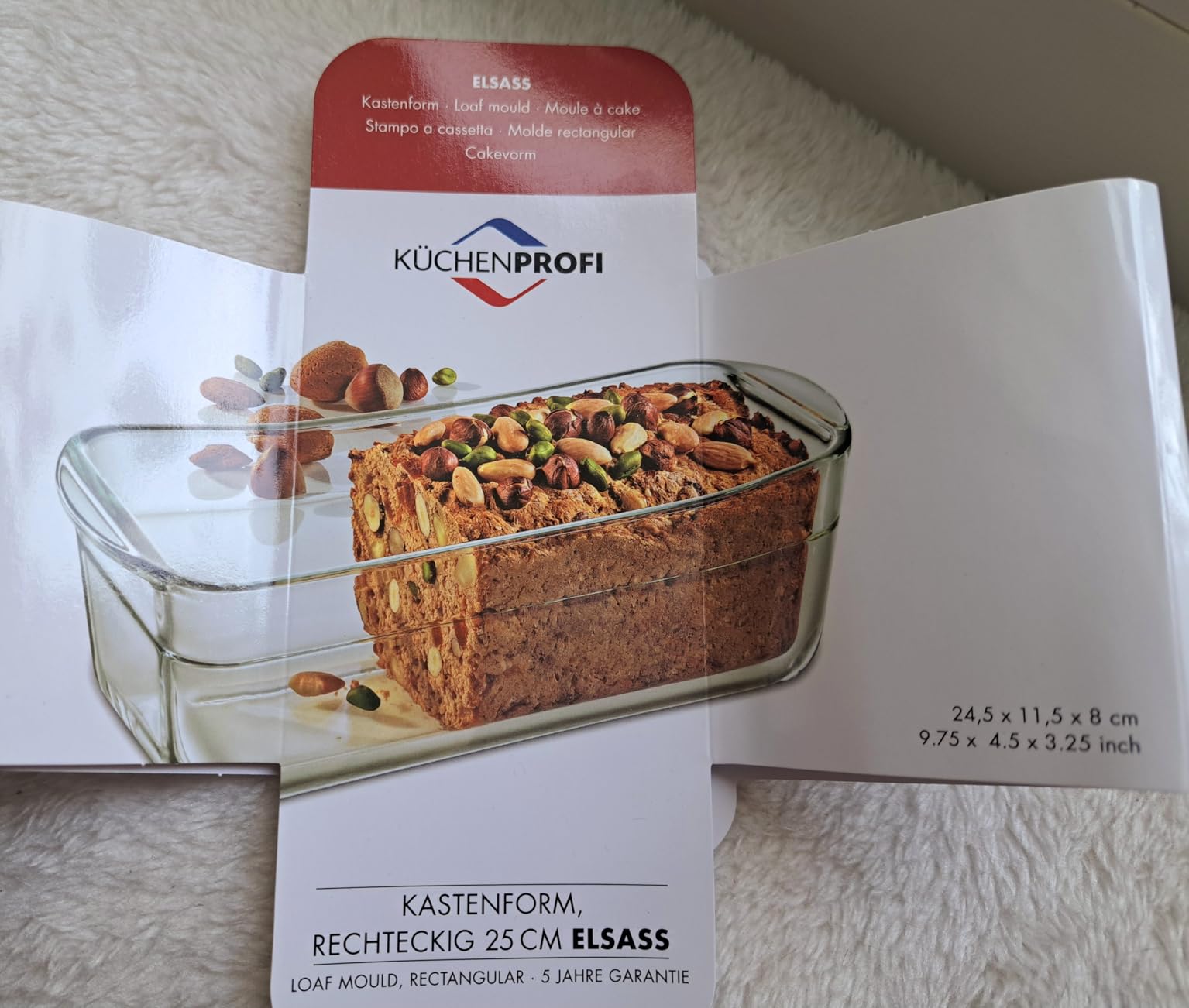 Super für Kastenbrot