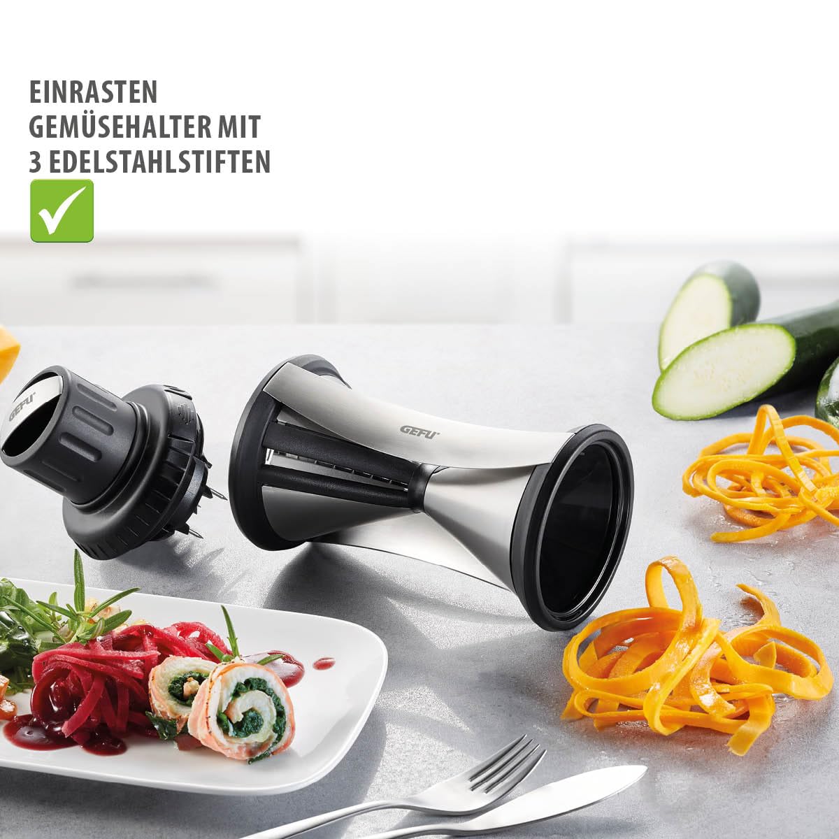 gefu-spiralschneider-spirelli-xl-profi-gem-seschneider-f-r-gem-se-spaghetti-zood image 3