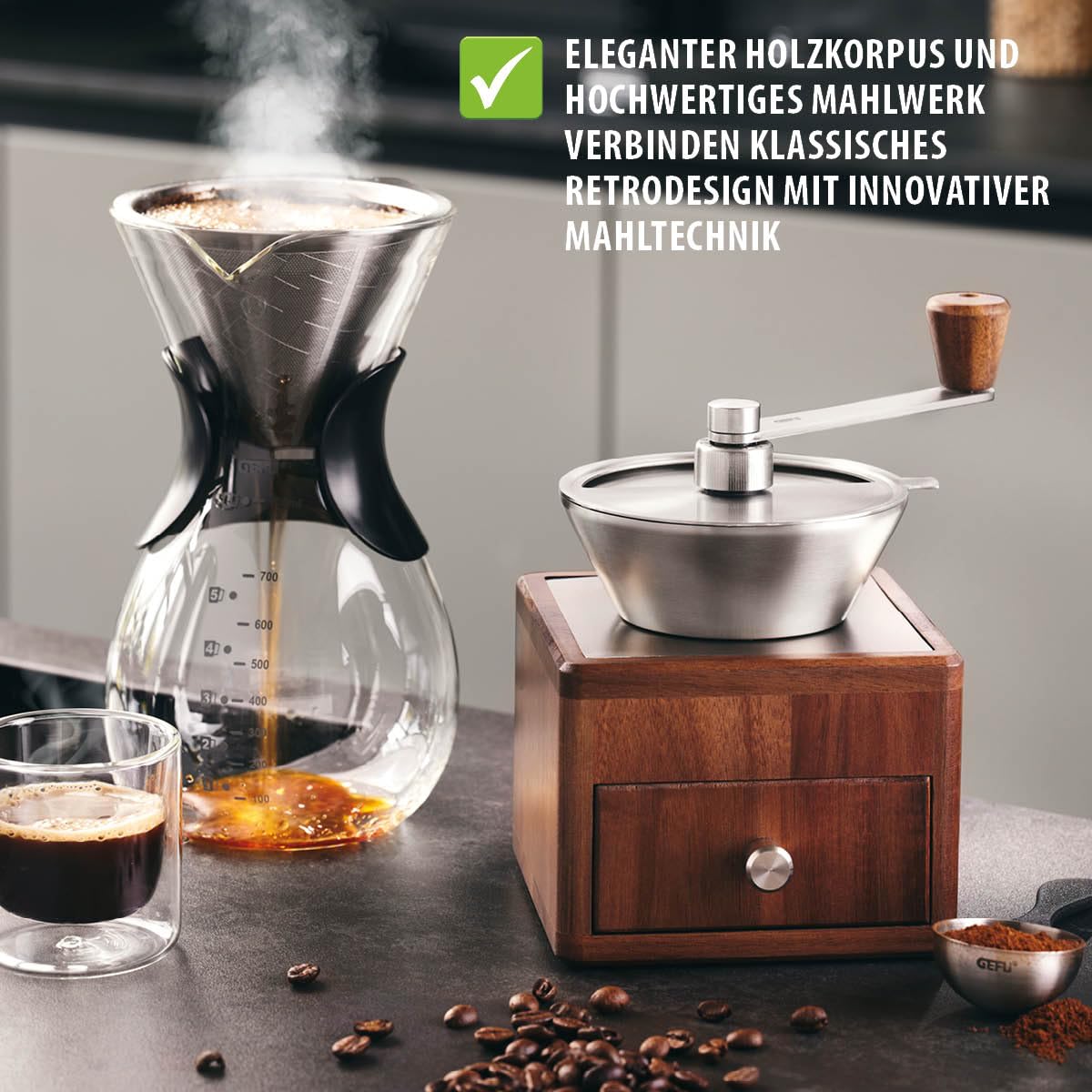 gefu-giro-kaffeem-hle-manuelle-m-hle-mit-11-stufigem-keramikmahlwerk-50-g-beh-lt image 3
