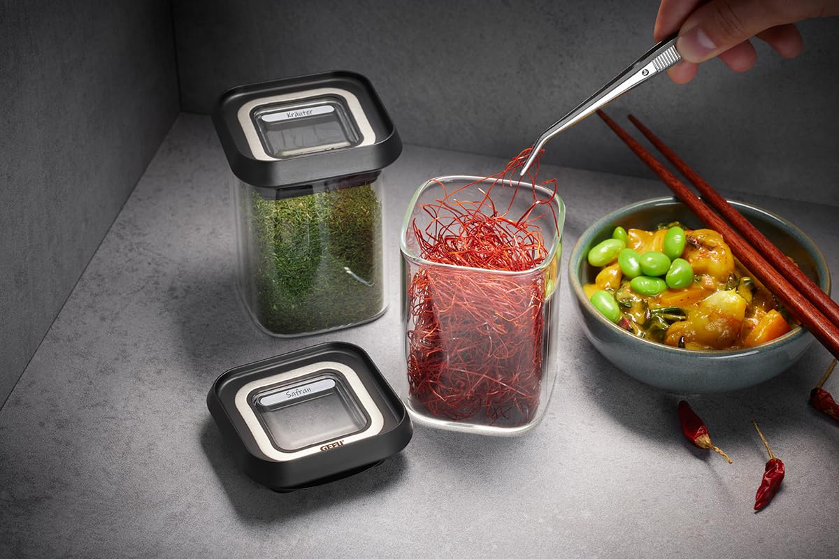 gefu-pantry-mini-vorratsdose-180-ml-luftdichte-glasdose-mit-aromadeckel-und-deck image 4