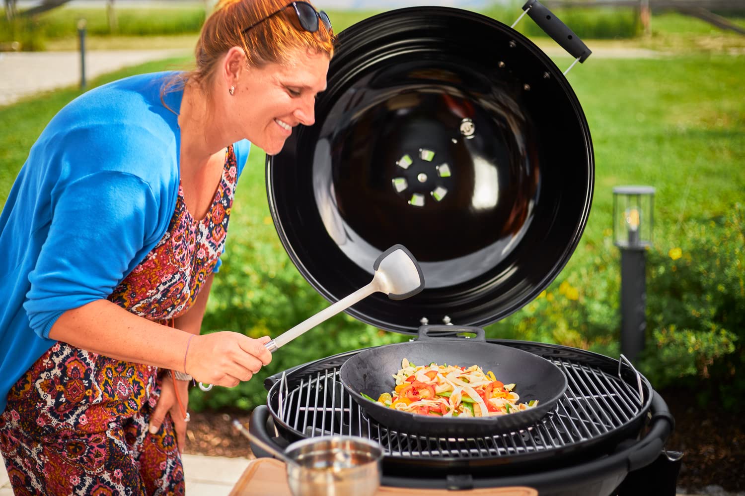r-sle-vario-grillrost-aus-edelstahl-18-0-f-r-kugelgrill-60-cm-klappbare-seitente image 5