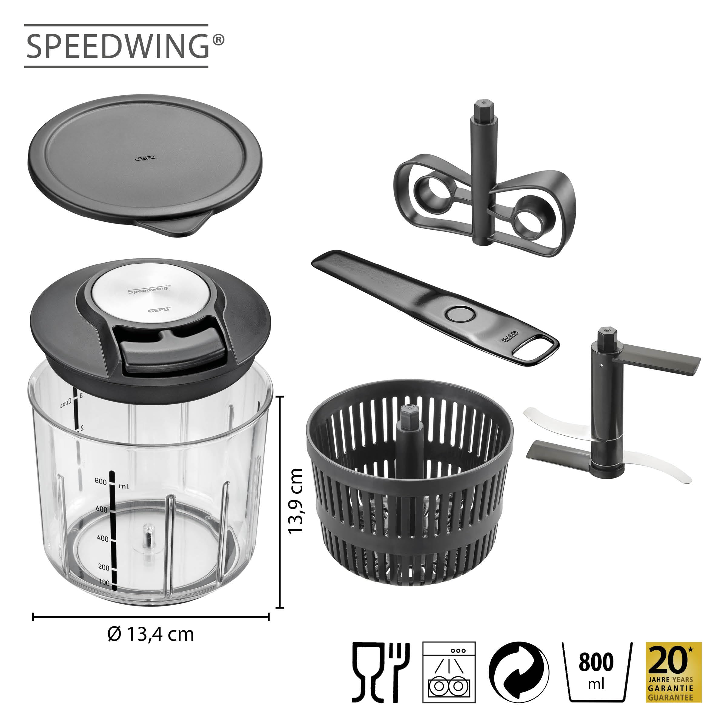 gefu-multizerkleinerer-speedwing-manueller-multi-chopper-mit-seilzug-japanischem image 2