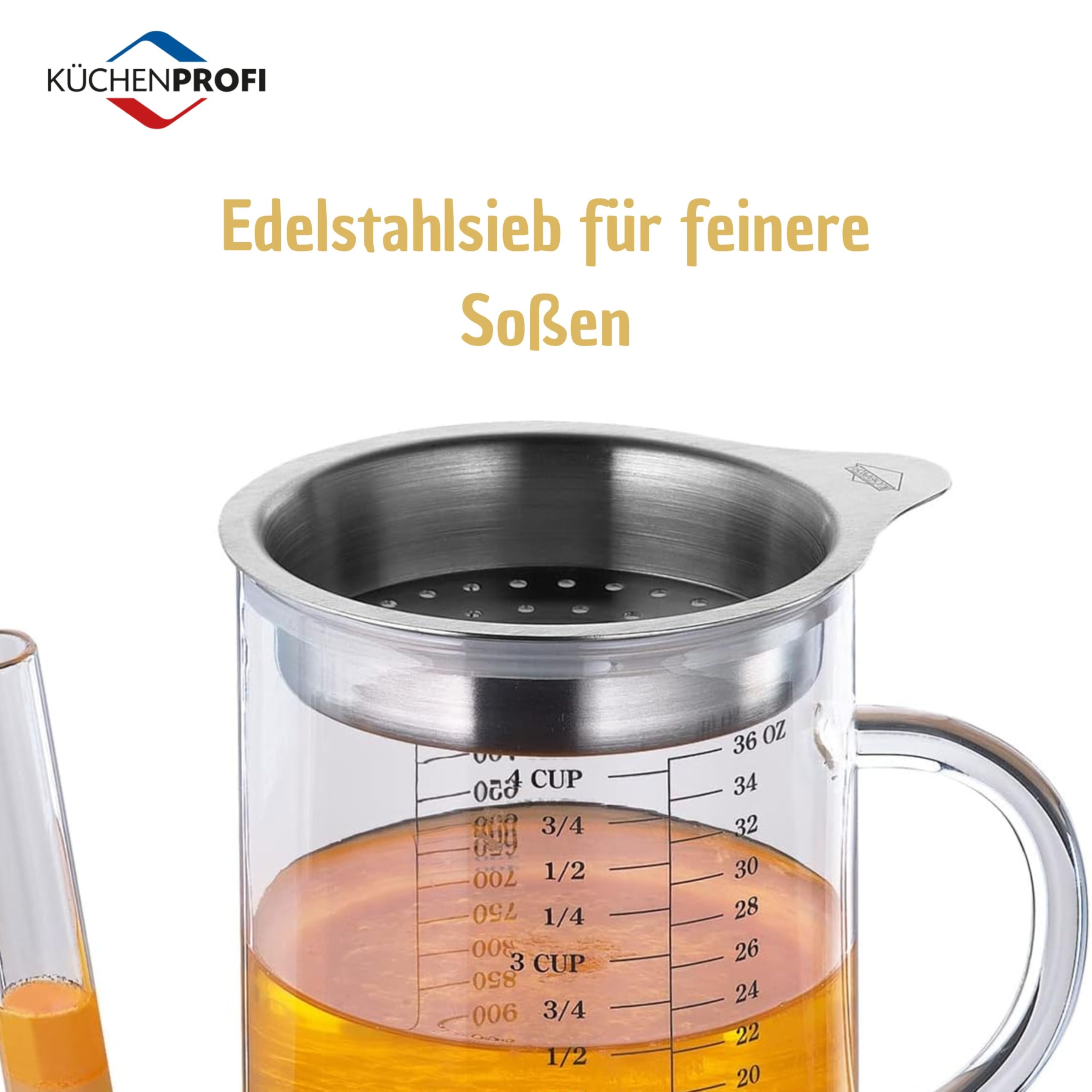 k-chenprofi-fett-trennkanne-k1012362800-1-l-fetttrenner-mit-sieb-und-ml-oz-skala image 3