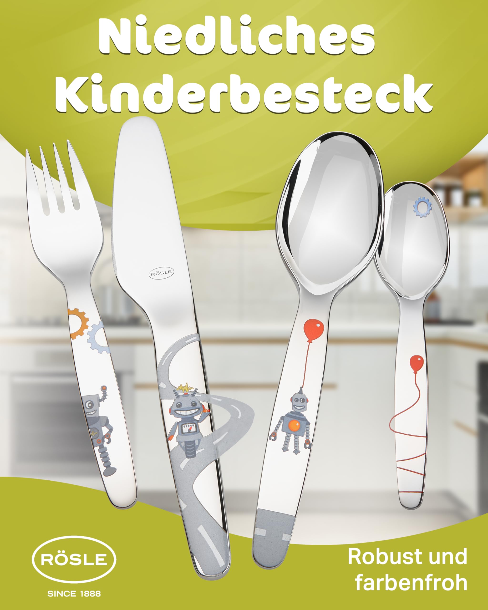 r-sle-kinderbesteck-kleiner-roboter-4-teiliges-besteck-set-ab-3-jahren-aus-edels image 6