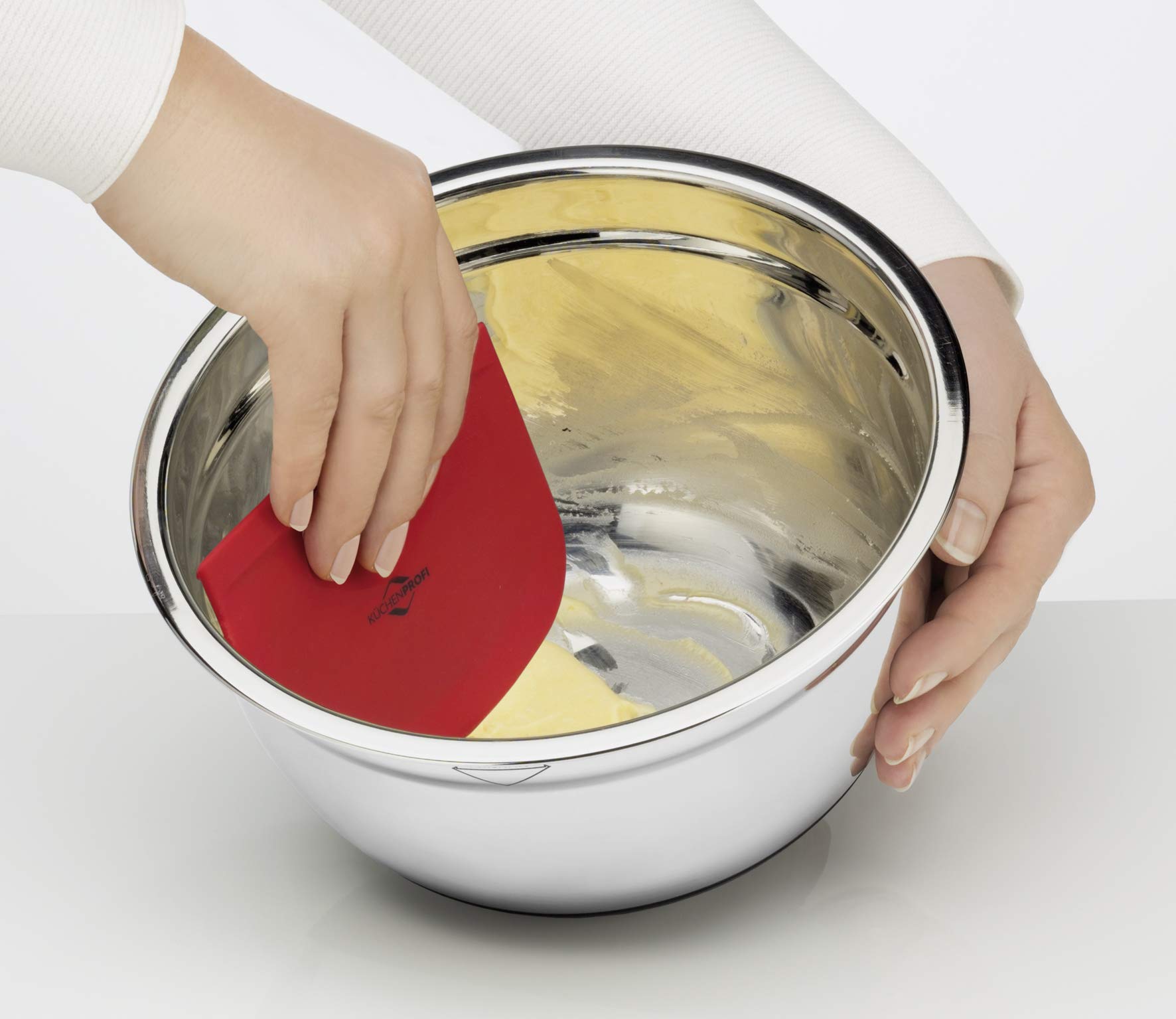 k-chenprofi-teigschaber-set-3-teilig-edelstahl-mit-flexibler-kante-teigkarte-k-c image 3