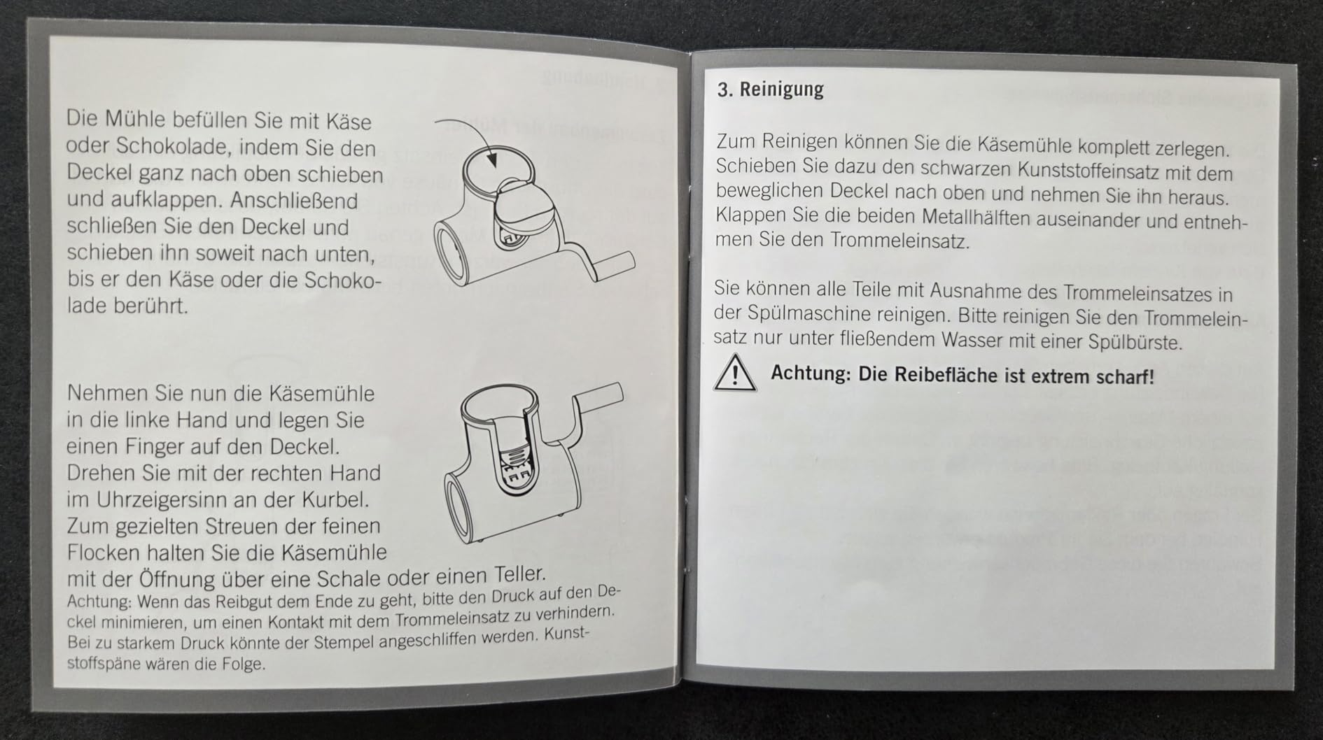 Praktisch und hochwertig