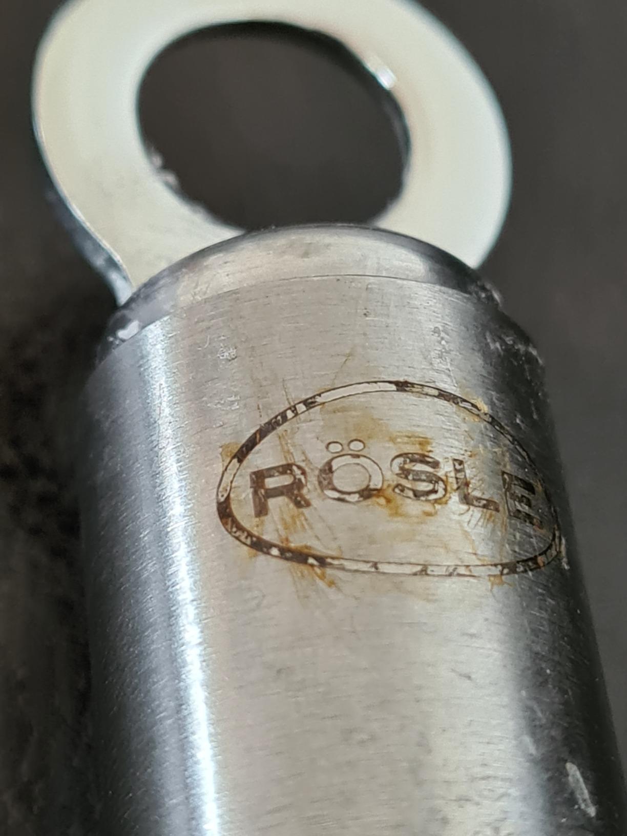 Rad klemmt gelegentlich