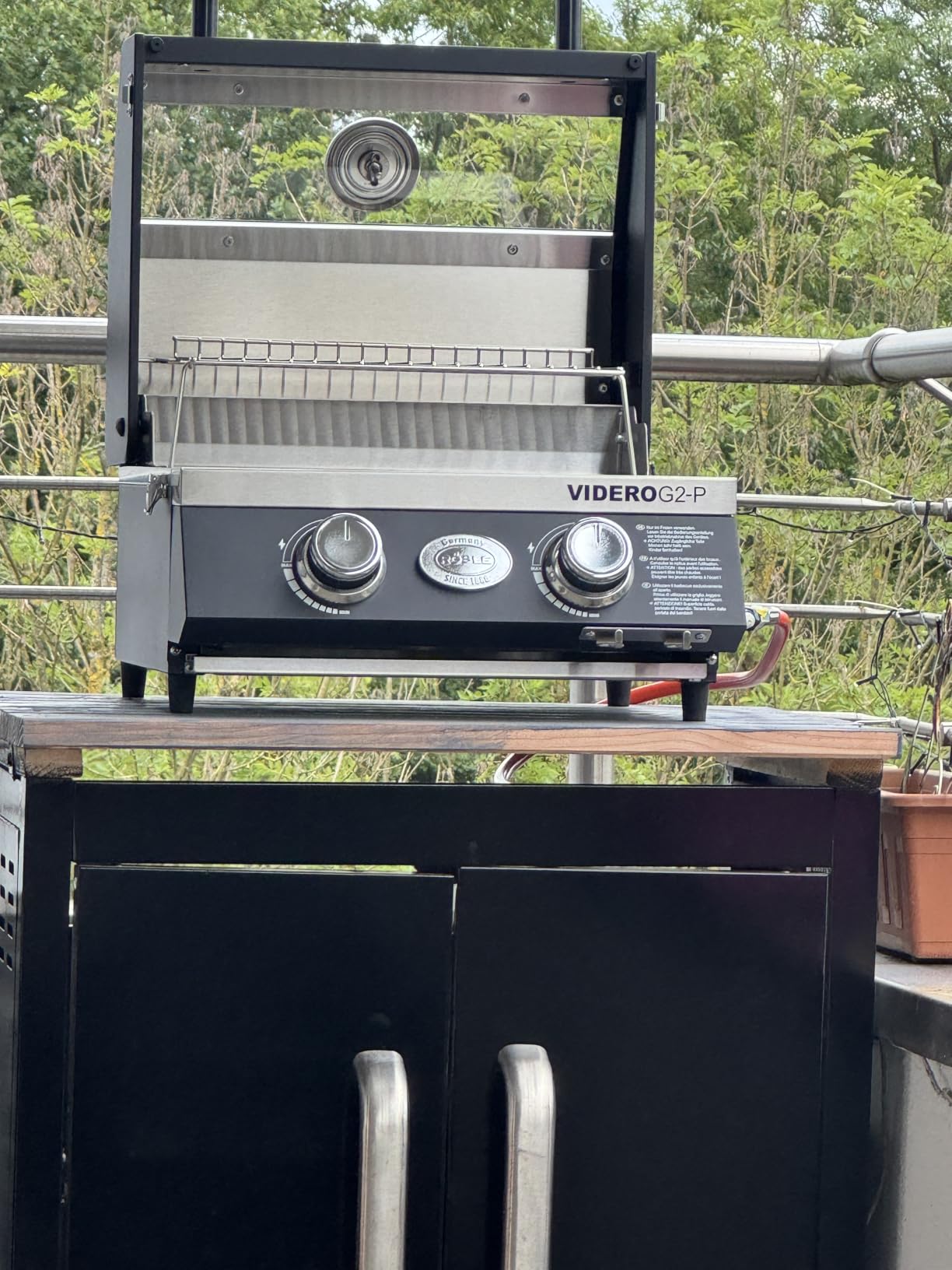 Perfekt für Balkon und Camping