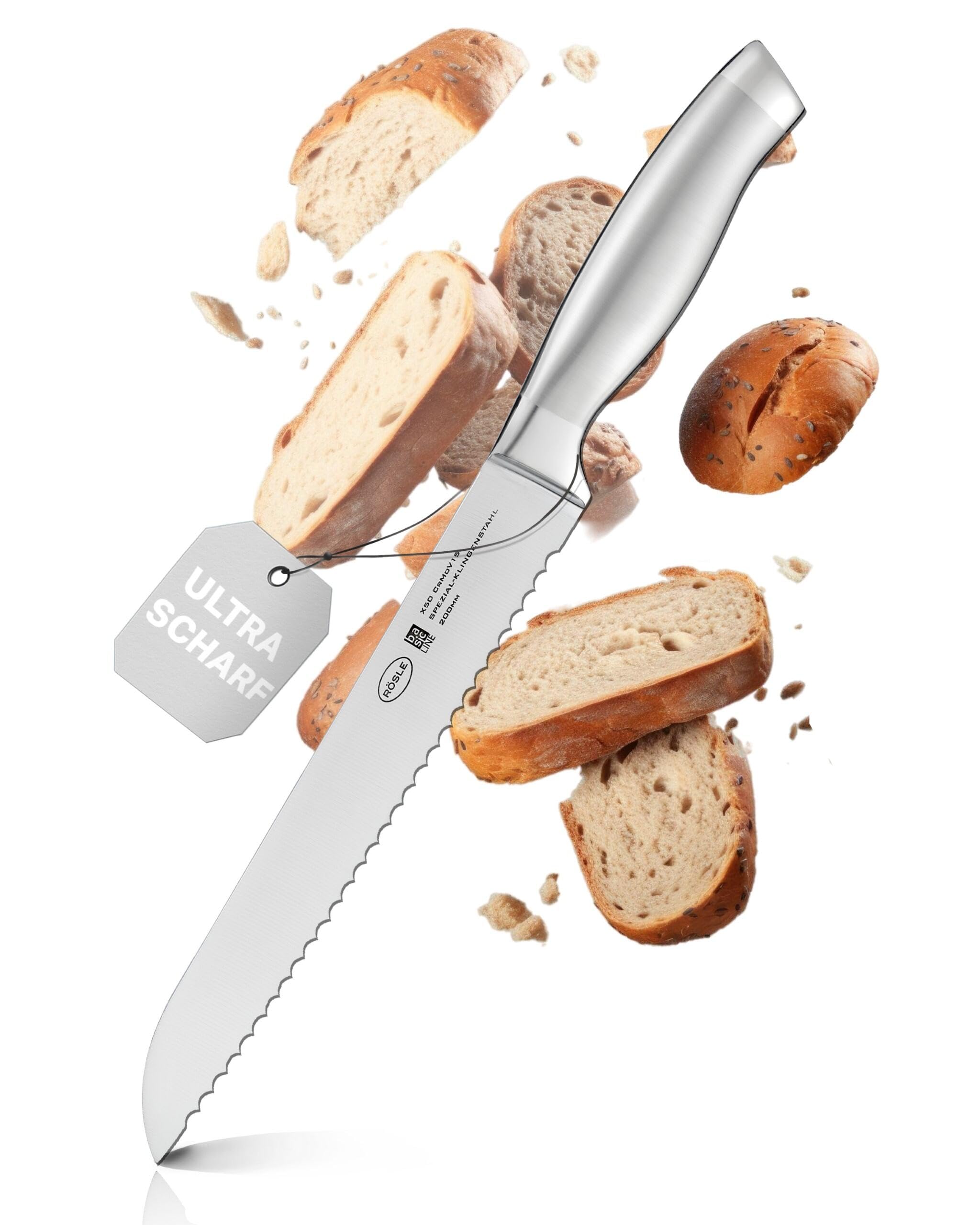 r-sle-brotmesser-basic-line-20-cm-brotschneidemesser-mit-wellenschliff-edelstahl image 1