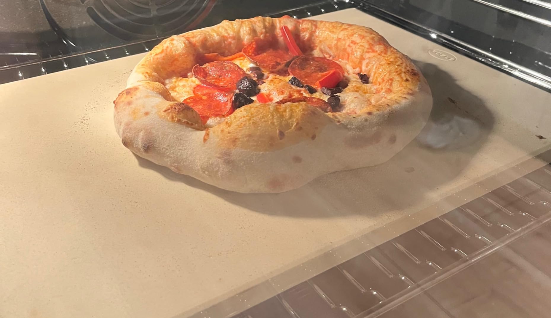 Pizza wie beim Italiener