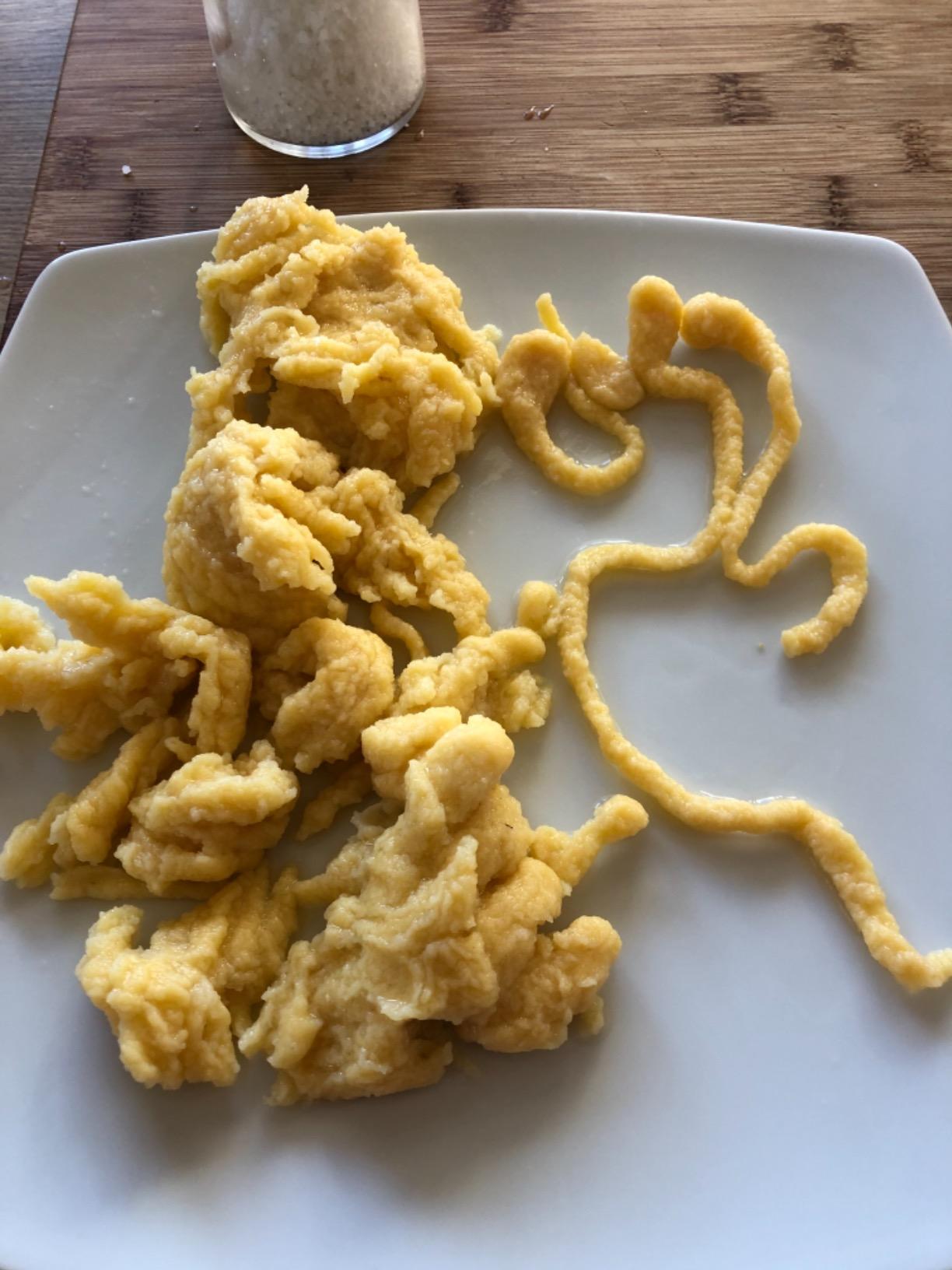 Klasse Püree, einfache Reinigung