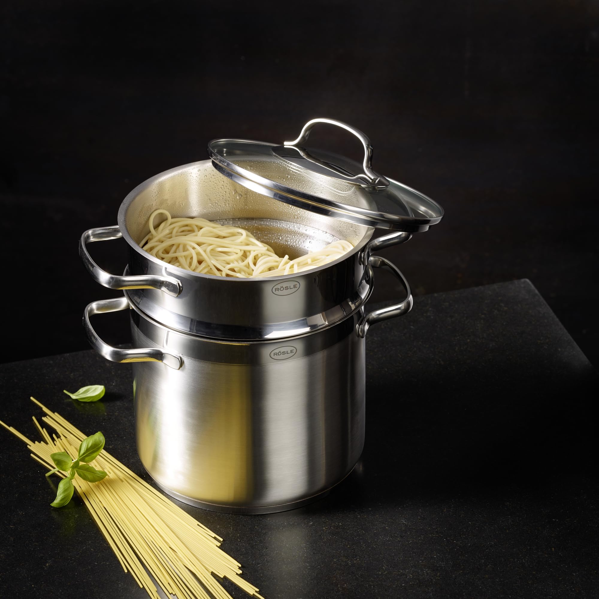 r-sle-elegance-pastatopf-5-liter-edelstahltopf-18-10-mit-herausnehmbarem-pastaei image 5