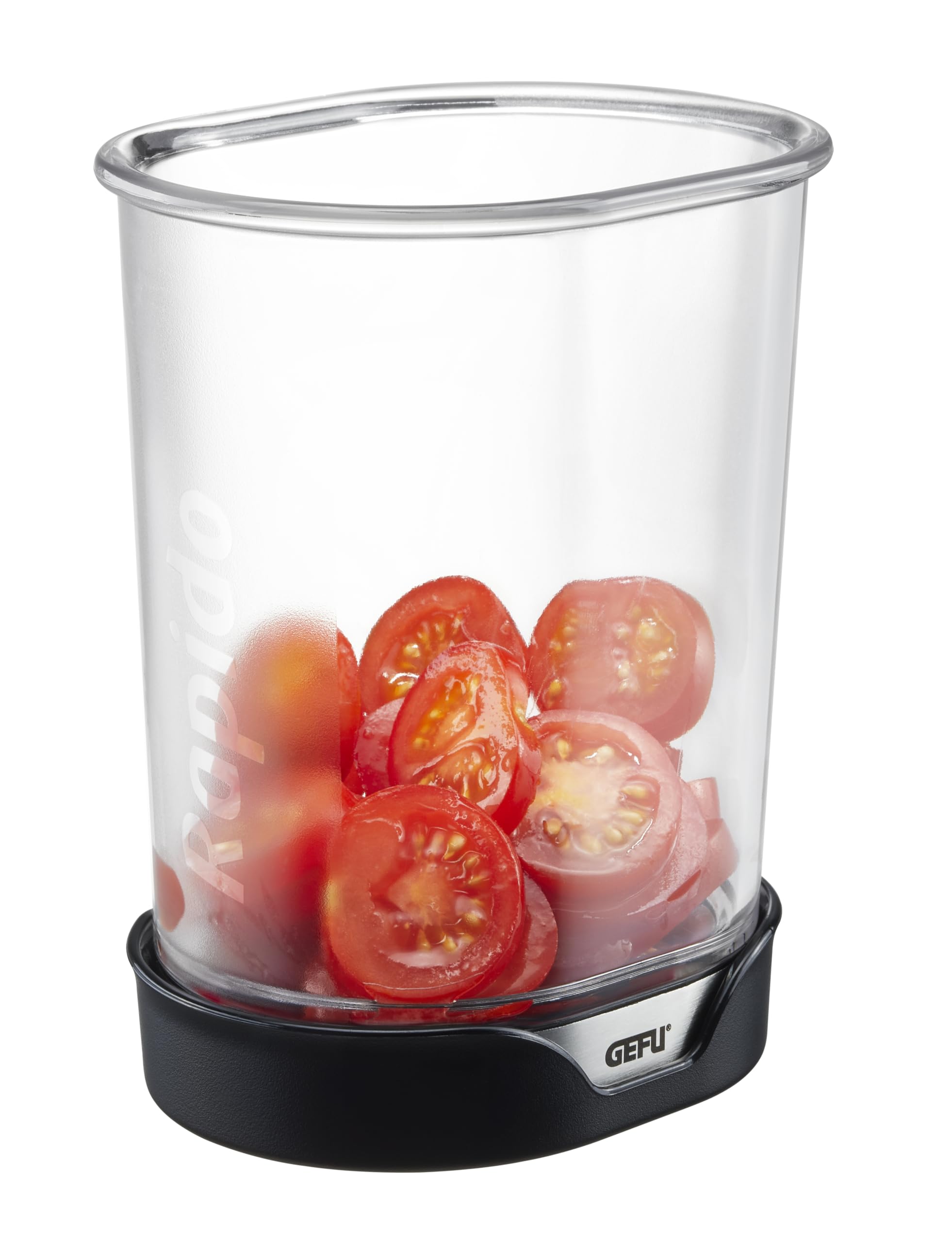 gefu-scheibenschneider-rapido-schneidebecher-f-r-4-mm-scheiben-aus-obst-gem-se-e image 1