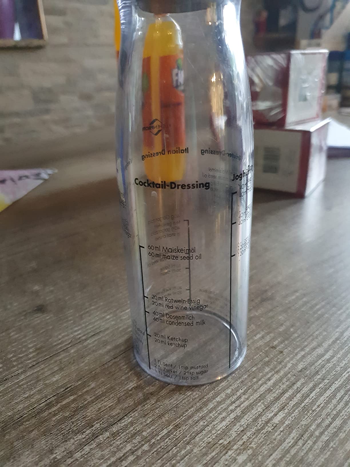Auslaufsicher und praktisch