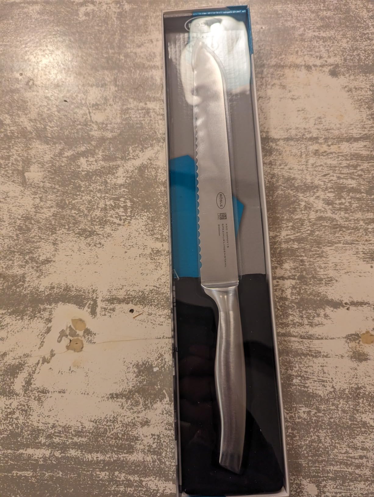 Präzise und scharf