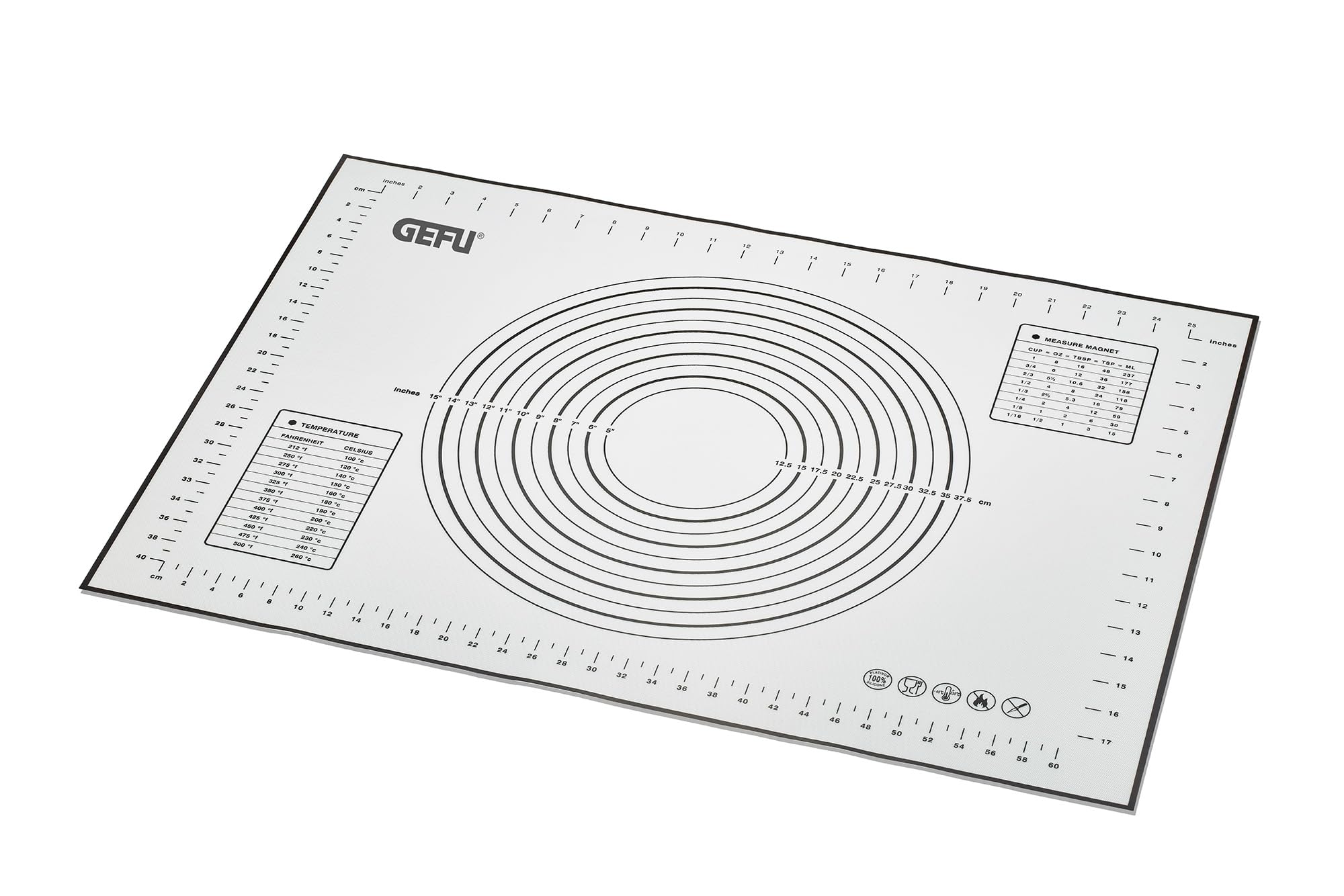 gefu-2er-set-nudelholz-rego-einstellbarer-edelstahl-teigroller-backmatte-pad-ant image 2