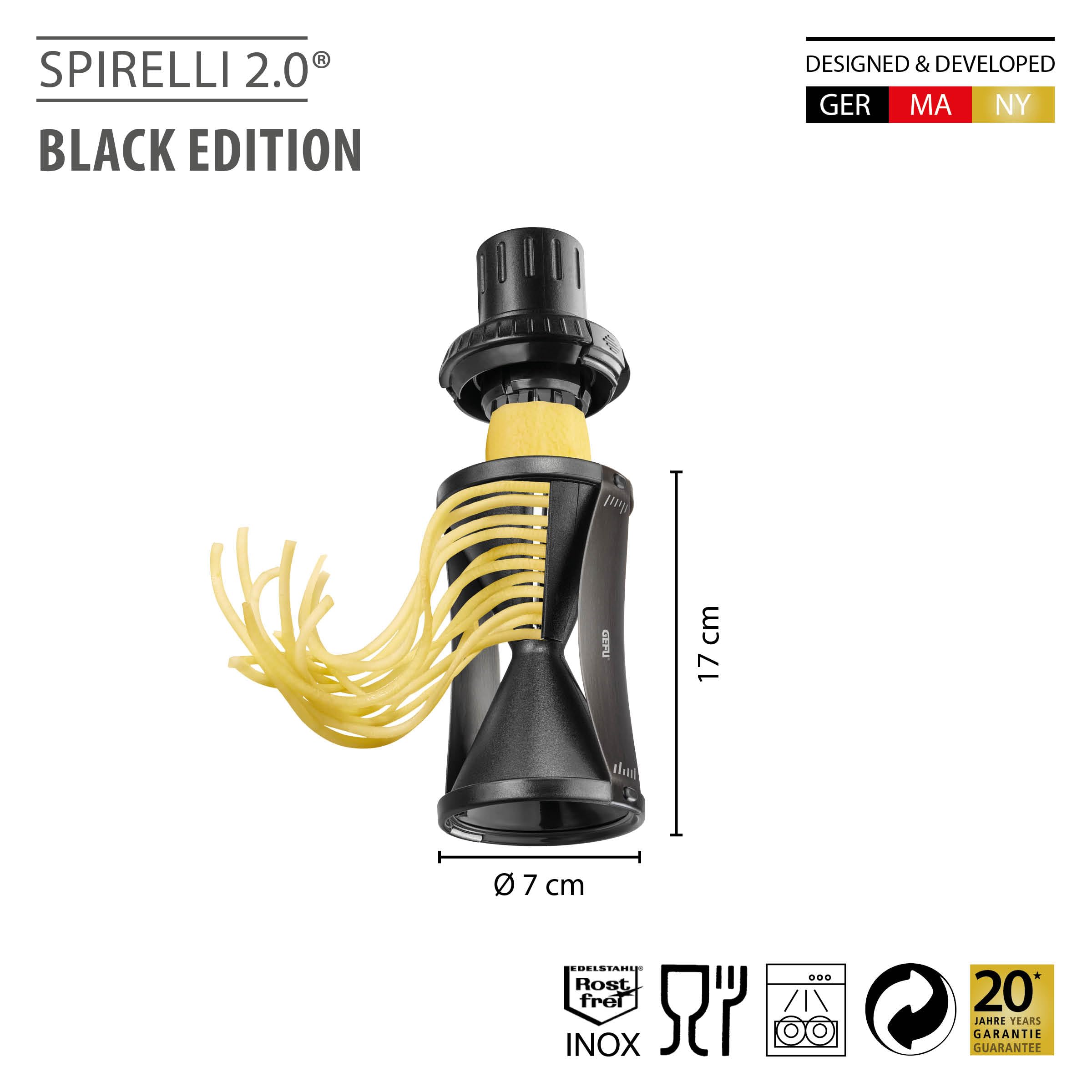 gefu-spiralschneider-spirelli-2-0-gem-senudelschneider-julienne-mit-2-schnittgr- image 2