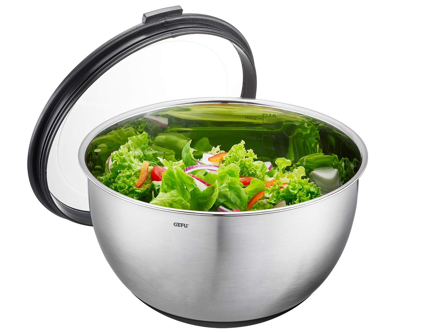 gefu-muovo-edelstahlsch-ssel-set-2-teilig-20-24-cm-2-5-4-5-liter-mit-silikonbode image 3