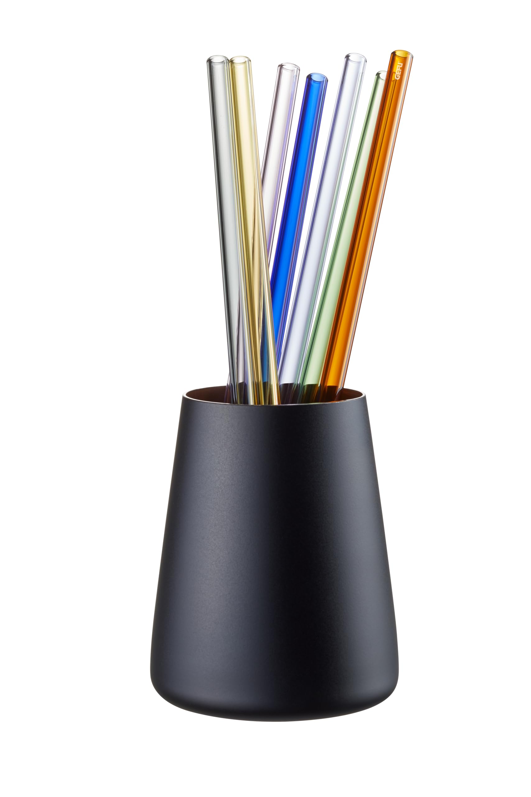 gefu-89439-glastrinkhalm-future-23-cm-bunt-8-st-ck-mit-reinigungsb-rste-wiederve image 3