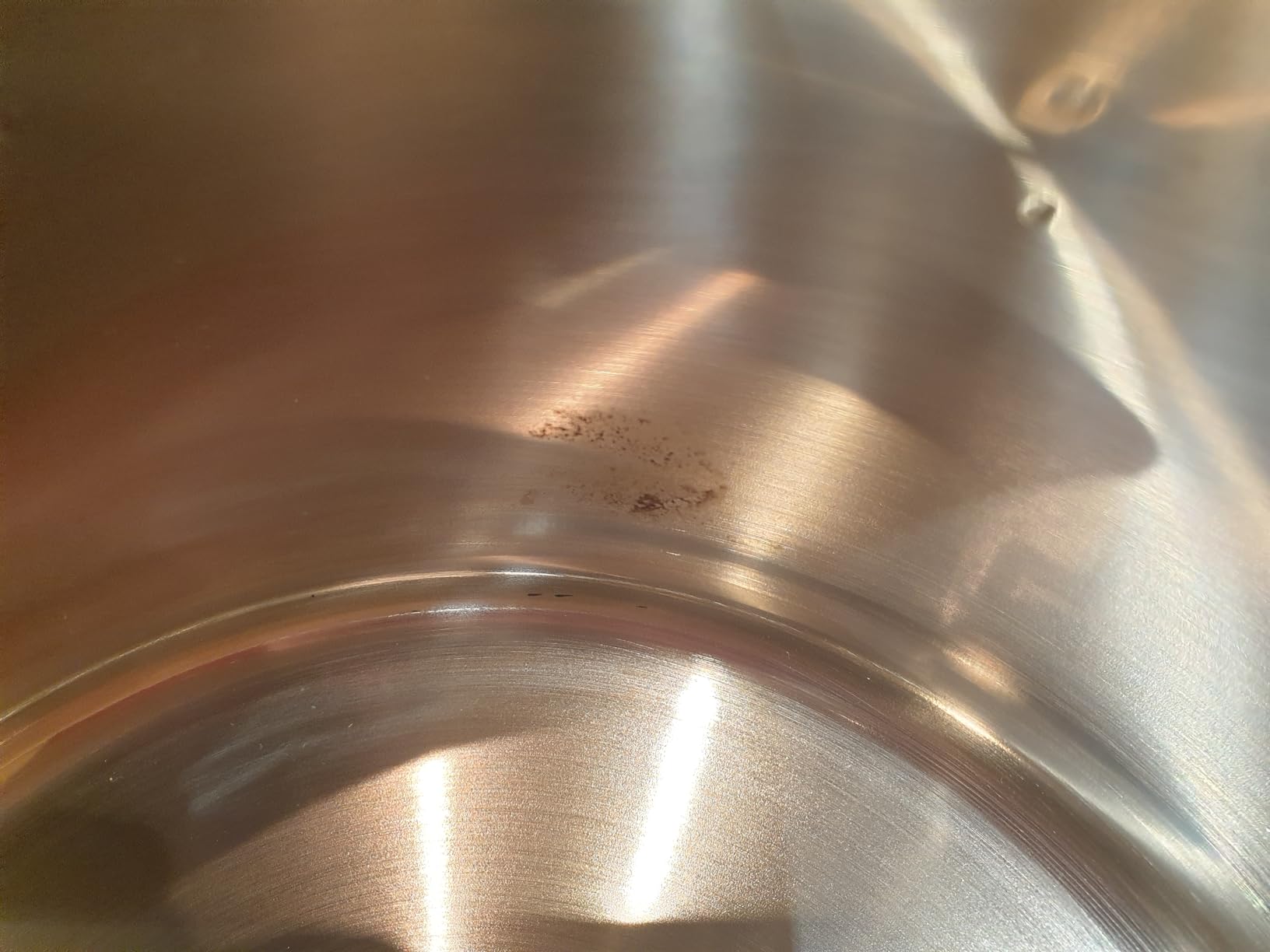 Deckel liegt lose auf
