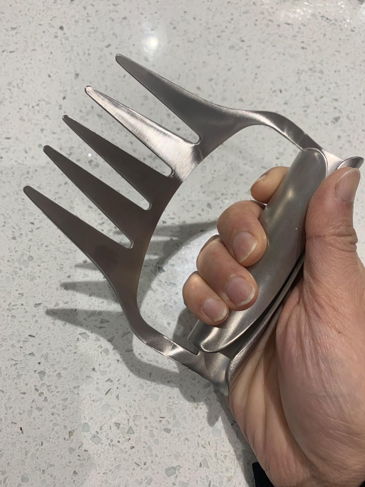 Fleisch zerfällt förmlich