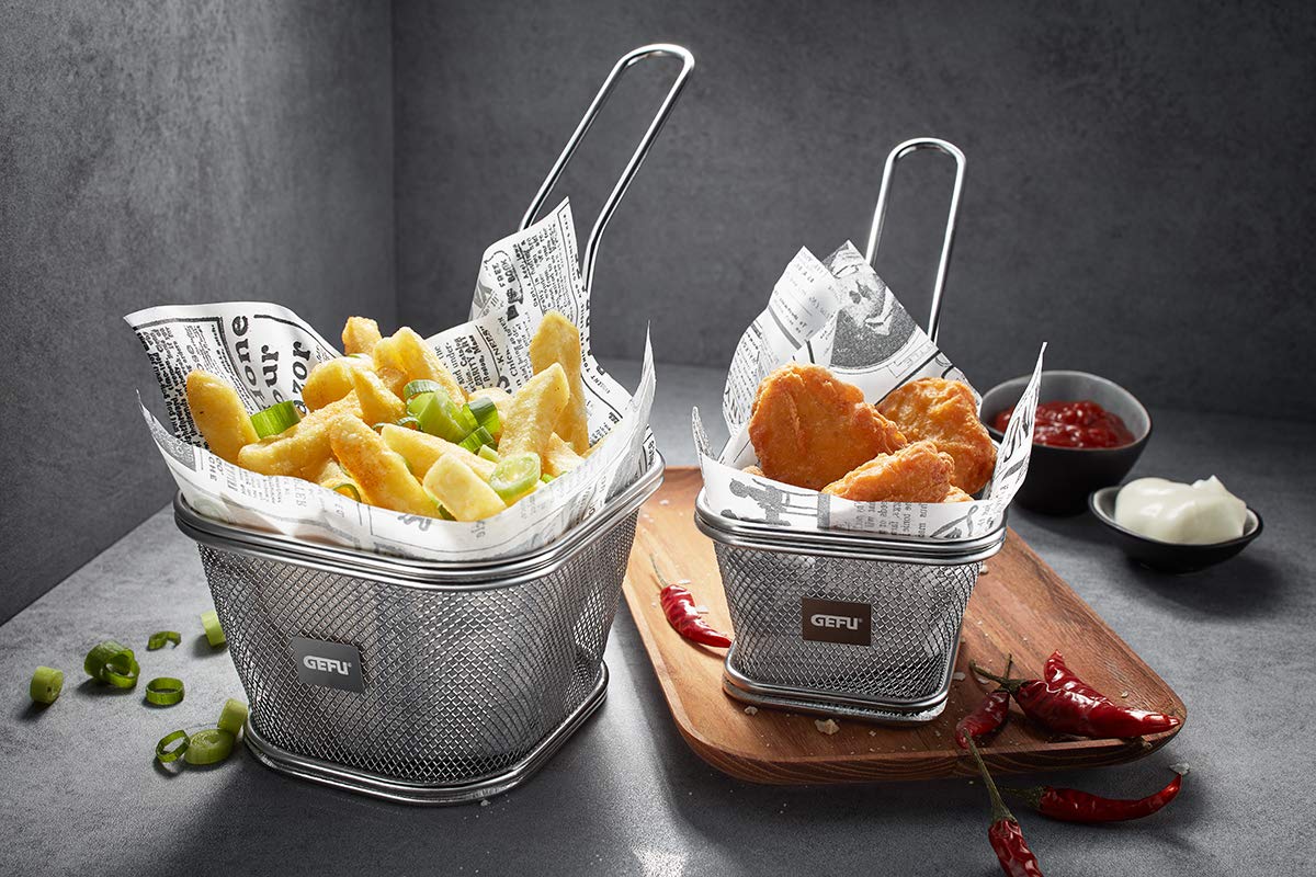 gefu-mini-servierkorb-bbq-klein-edelstahl-servierkorb-f-r-pommes-nuggets-gem-se- image 3