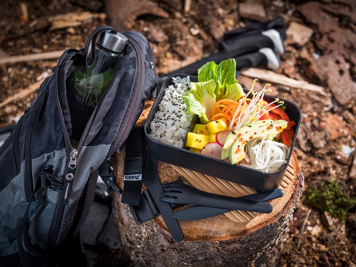 gefu-enviro-lunchbox-1-l-mit-besteck-set-auslaufsichere-brotdose-mit-trennsteg-f image 4