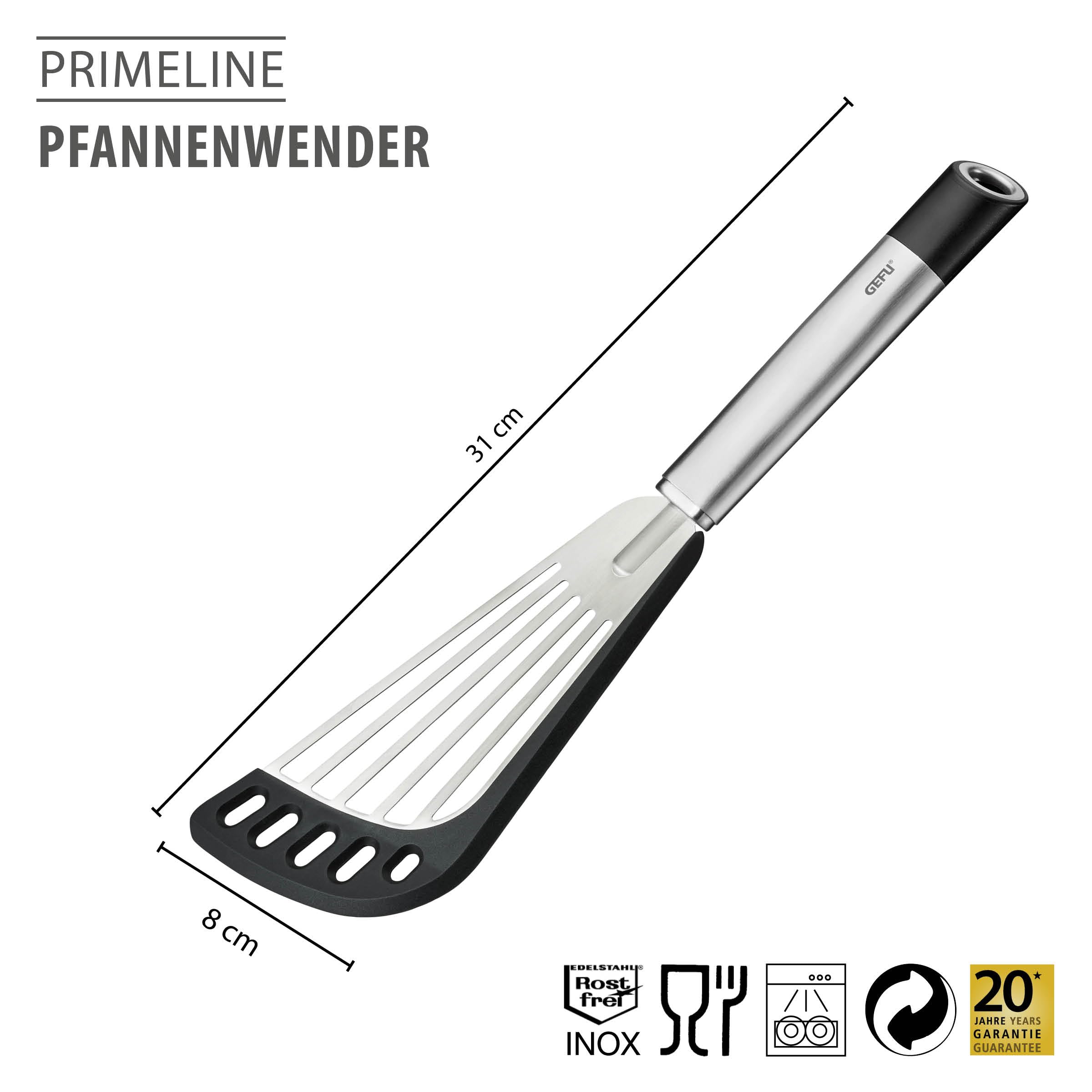 gefu-pfannenwender-primeline-k-chenwender-mit-flexibler-silikonfl-che-f-r-beschi image 2