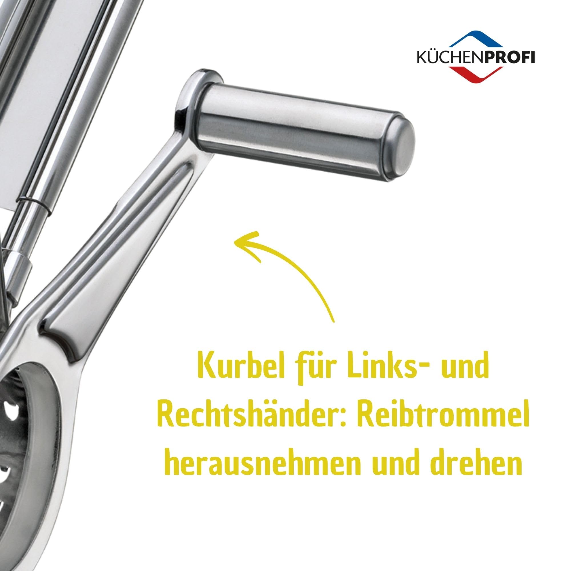 k-chenprofi-1310212800-k-sereibe-20-cm-k-chenreibe-aus-edelstahl-18-10-mit-kurbe image 3